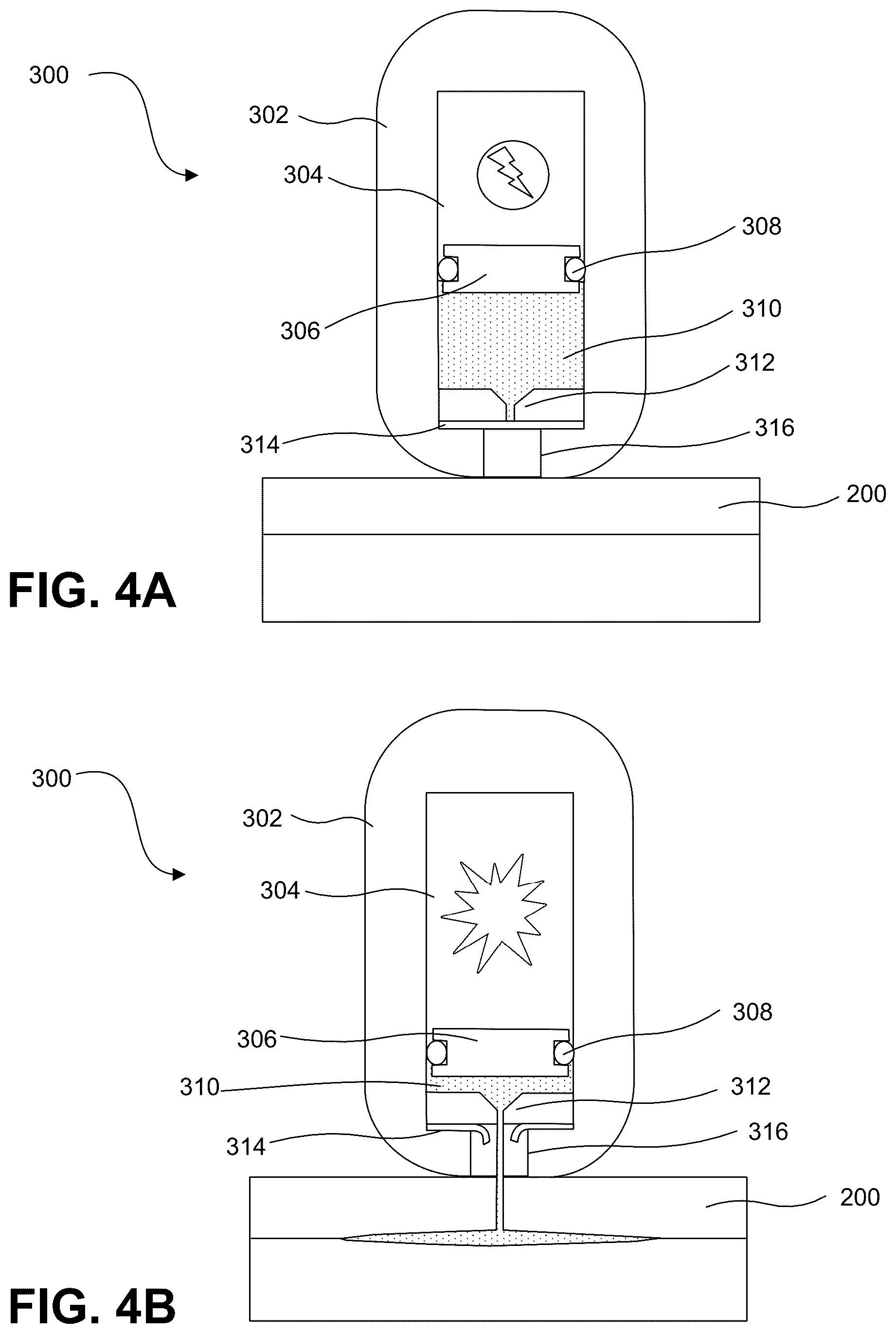 Patent US12097021 Figure 4 – Drug delivery device