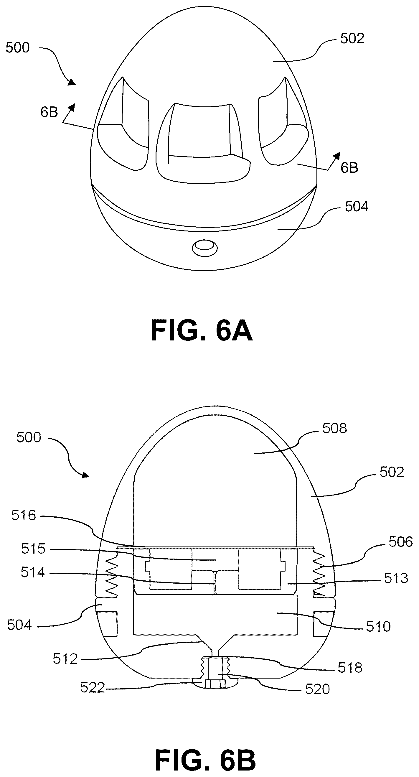 Patent US12097021 Figure 6 – Drug delivery device