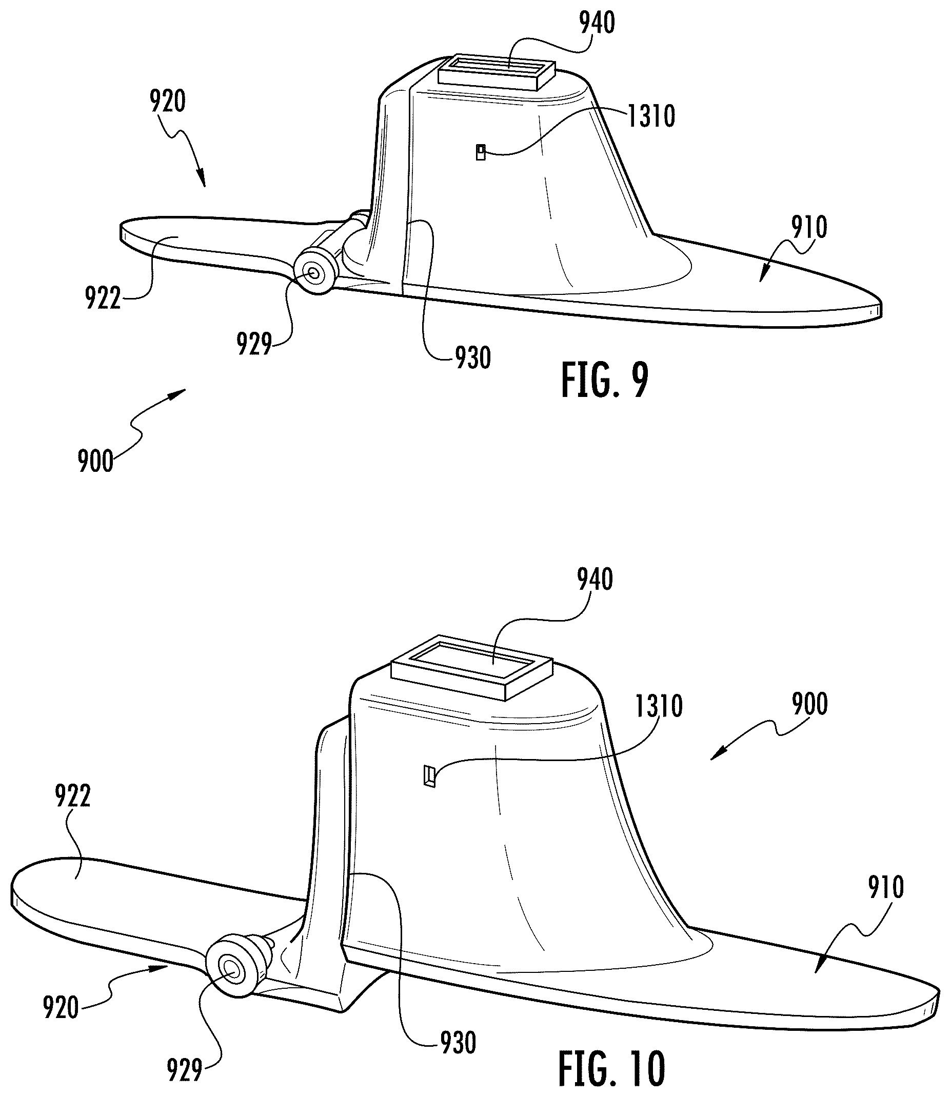 Patent US12097023 Figure 8 – Device for sensing displacement during a joint mobilization procedure and method for using such a device to quantify joint mobilization and detect joint laxity