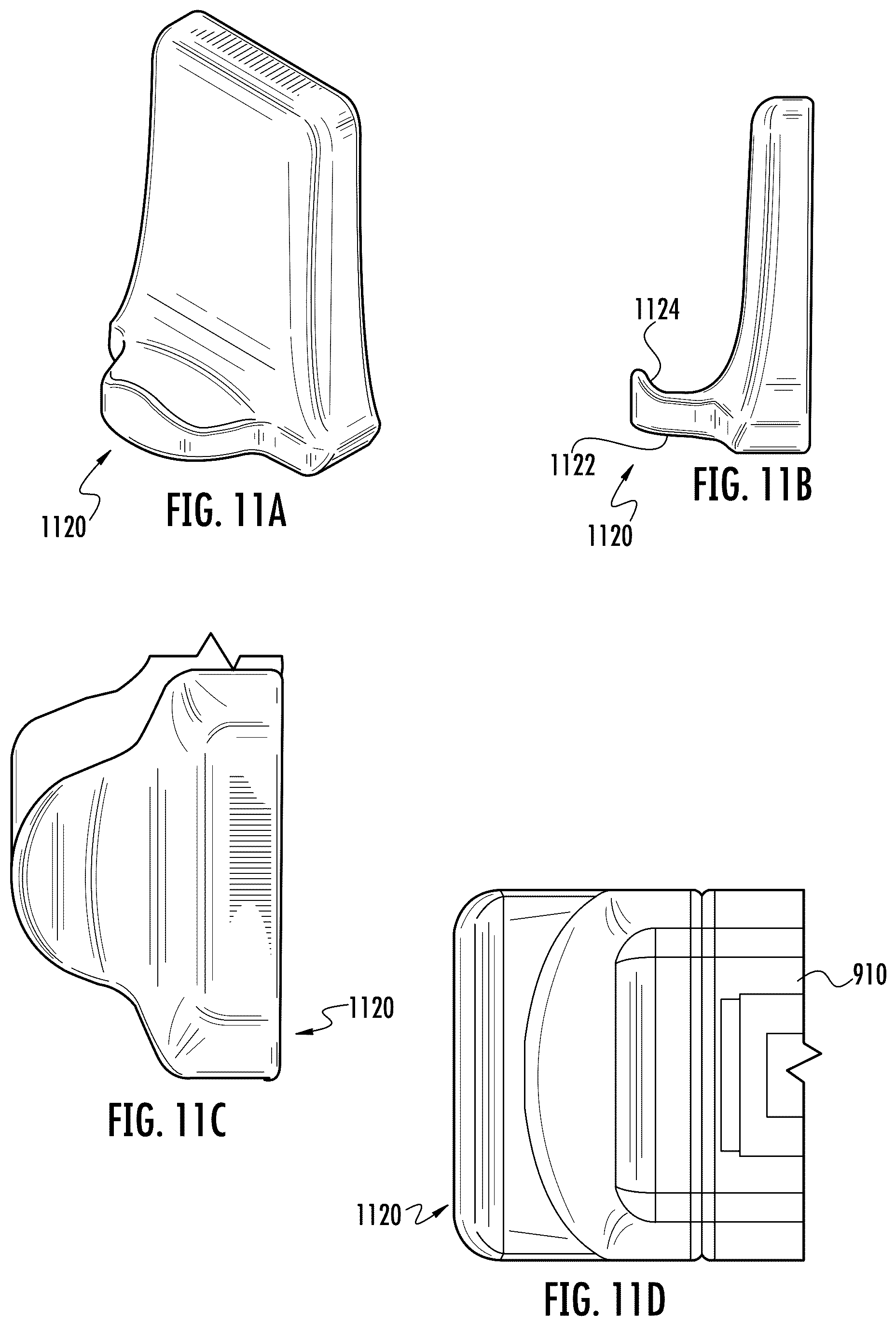 Patent US12097023 Figure 9 – Device for sensing displacement during a joint mobilization procedure and method for using such a device to quantify joint mobilization and detect joint laxity