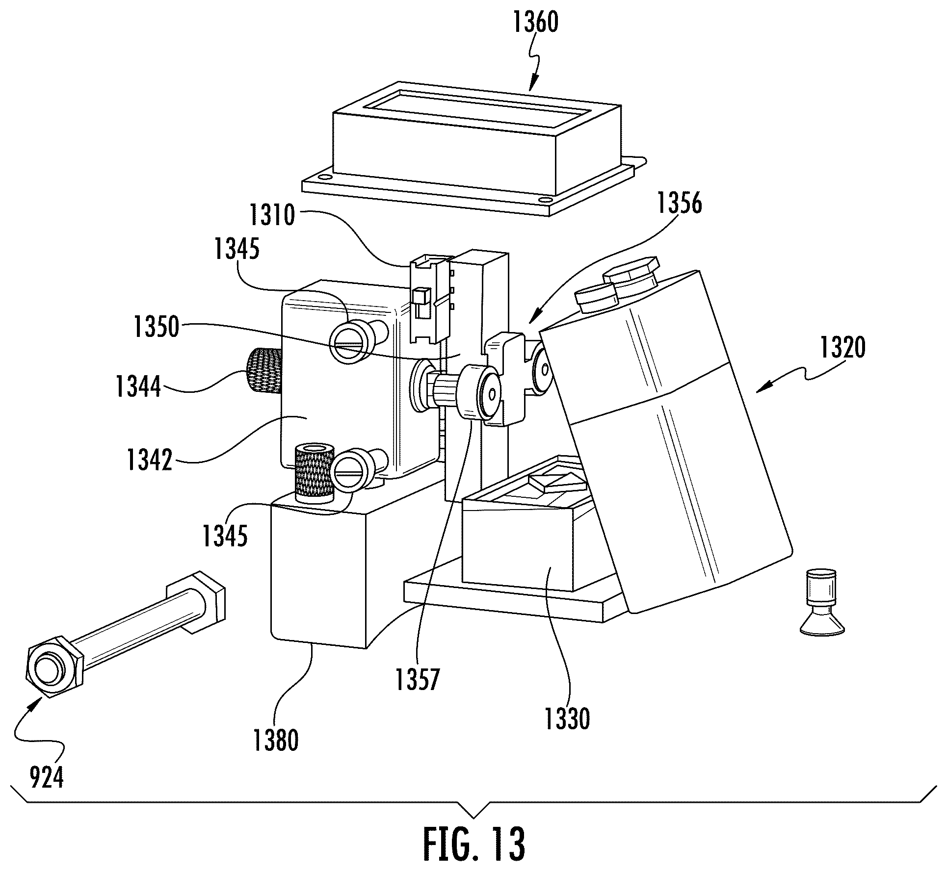 Patent US12097023 Figure 11 – Device for sensing displacement during a joint mobilization procedure and method for using such a device to quantify joint mobilization and detect joint laxity