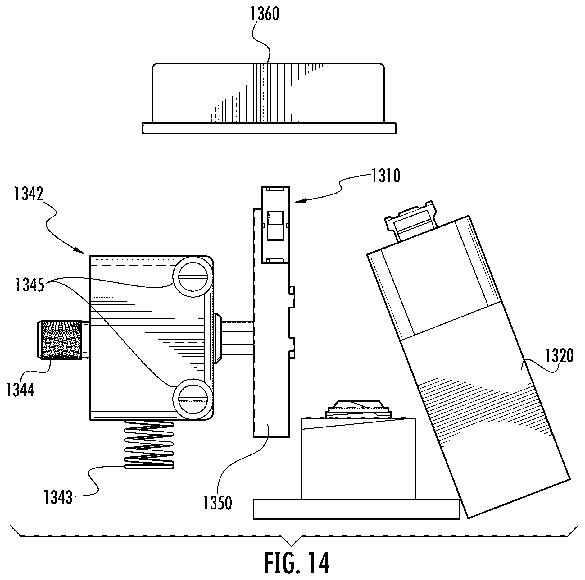 Patent US12097023 Figure 12 – Device for sensing displacement during a joint mobilization procedure and method for using such a device to quantify joint mobilization and detect joint laxity