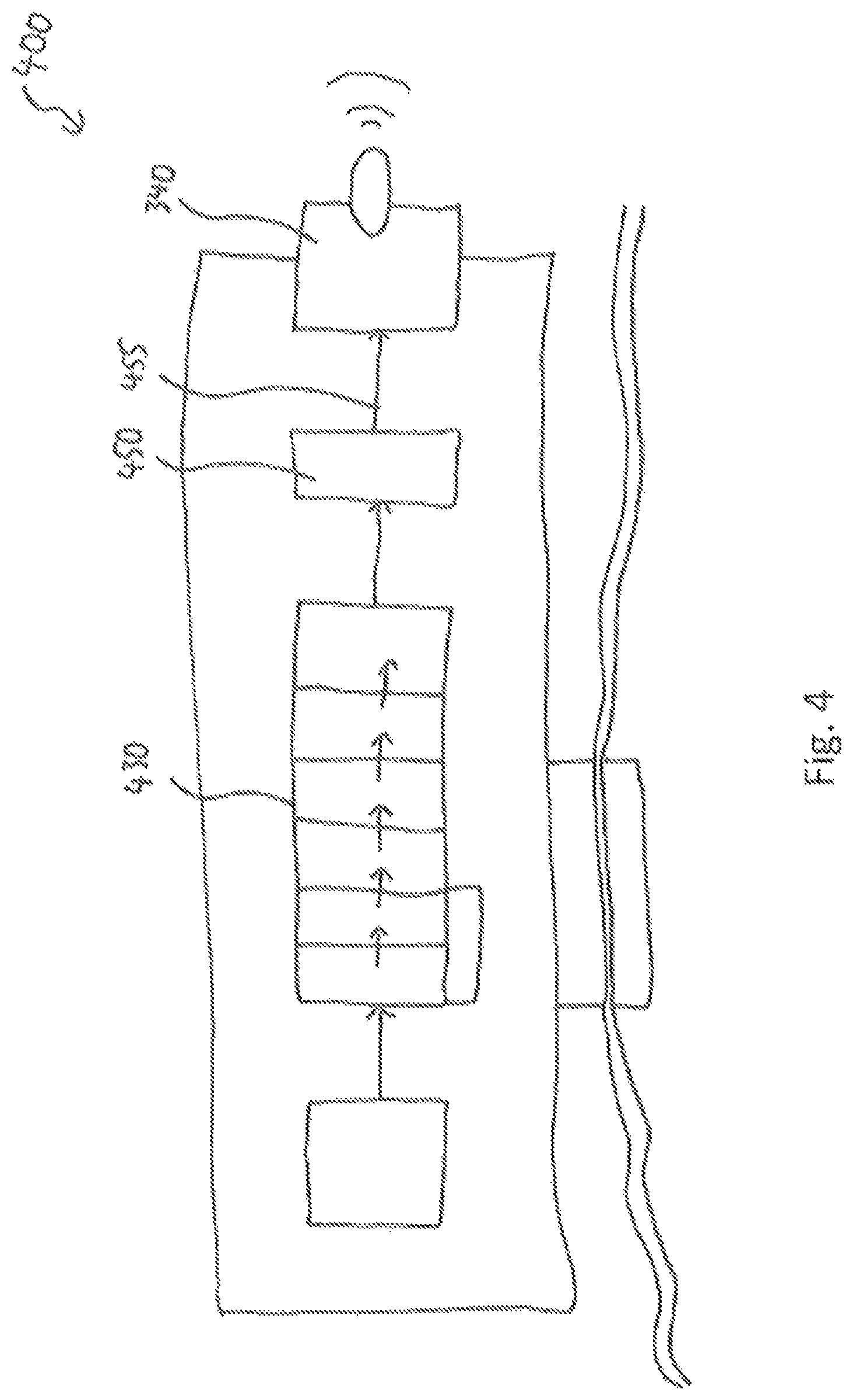 Patent US12097024 Figure 4 – Process, portable device and system for analyzing vector data