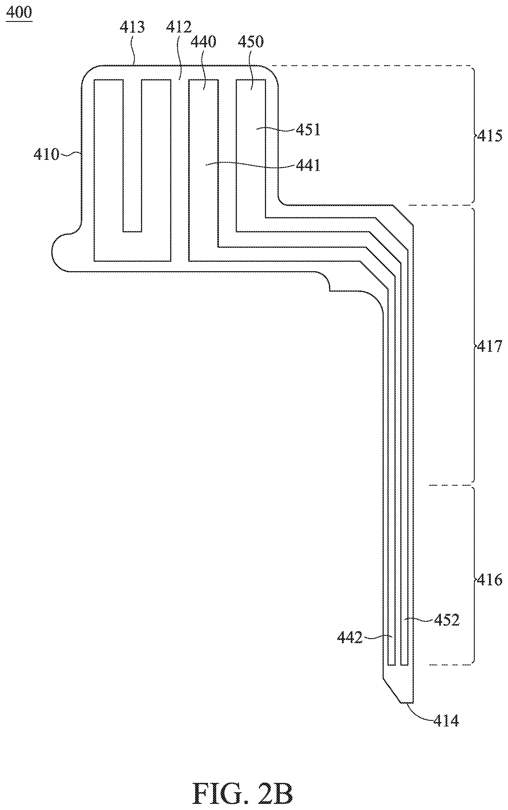 Patent US12097025 Figure 3 – Micro biosensor and measuring method thereof