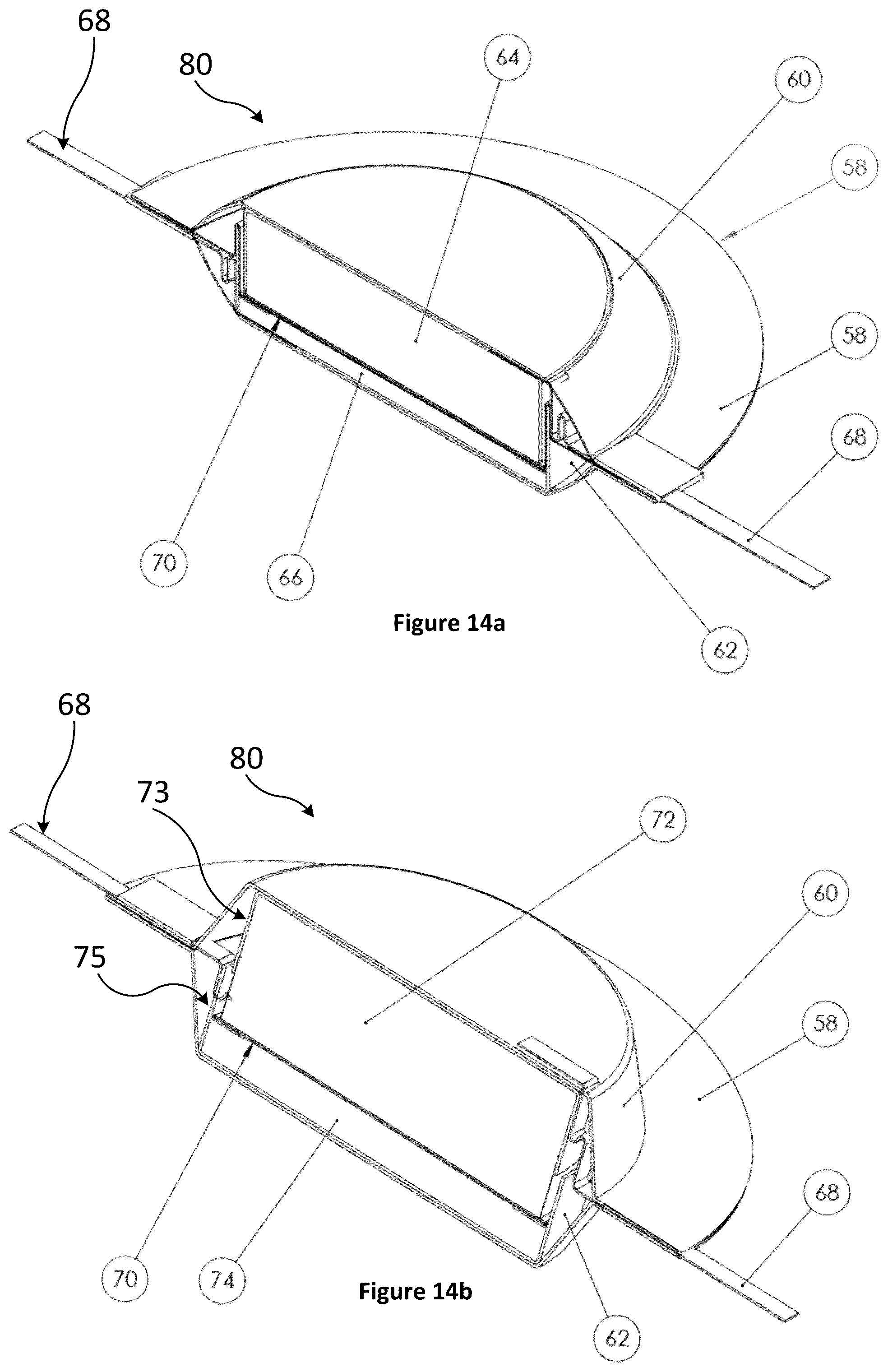 Patent US12097028 Figure 15 – Drug delivery device with electrically controlled volume changing means