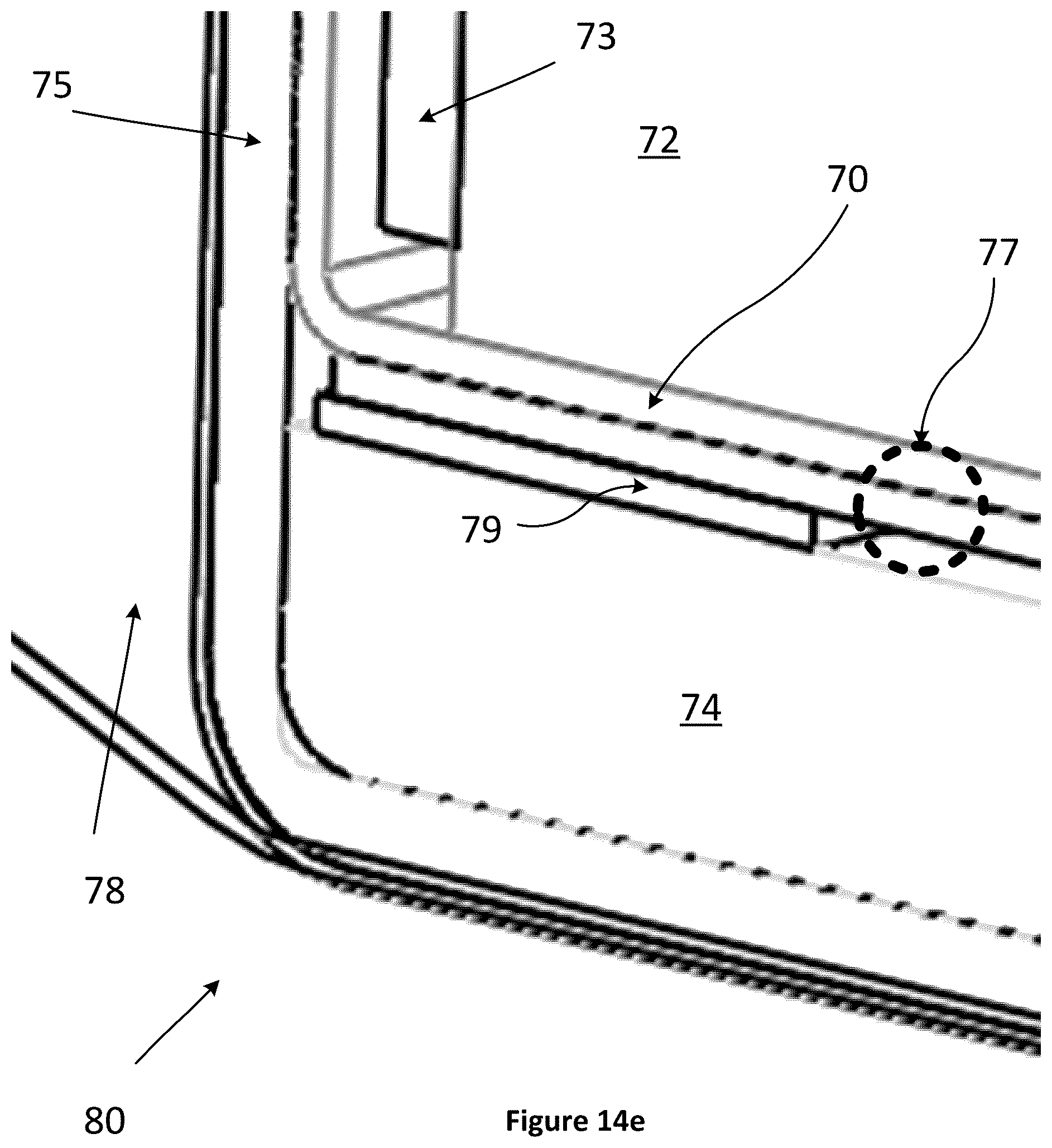 Patent US12097028 Figure 17 – Drug delivery device with electrically controlled volume changing means
