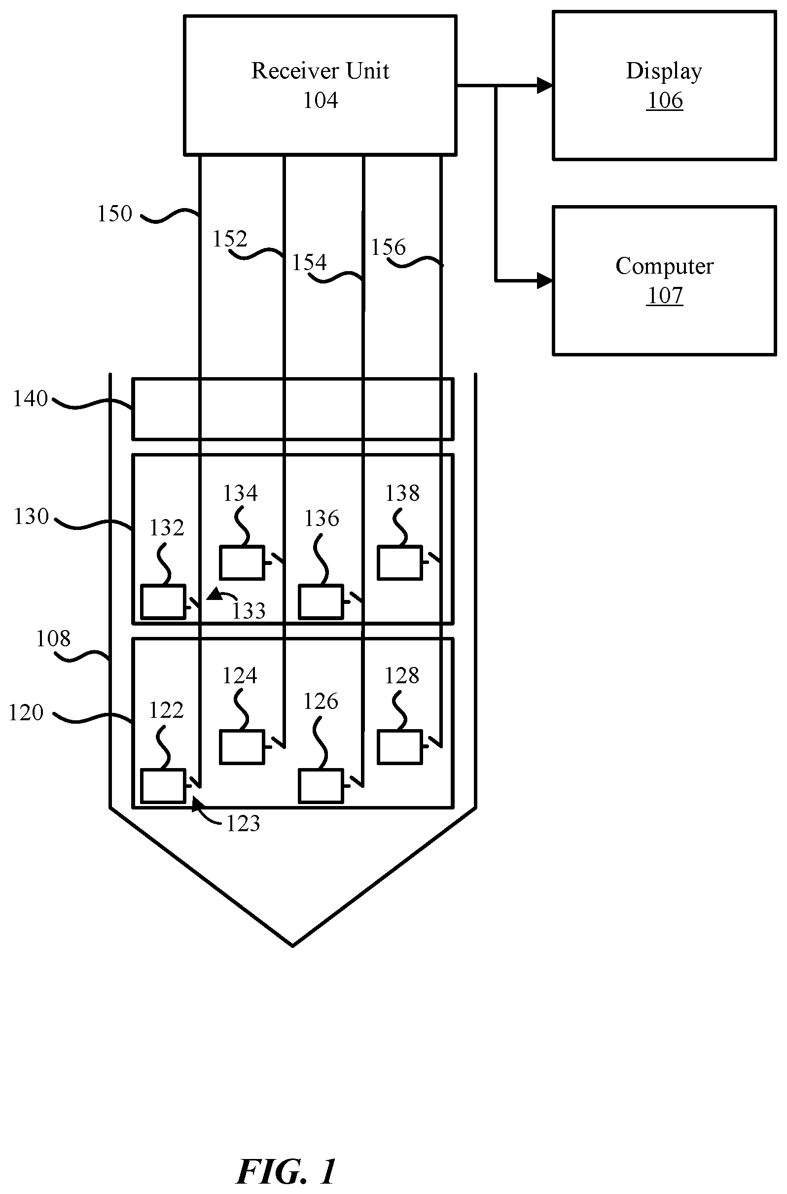 Patent US12097033 Figure 1 – Methods and systems for electrode pooling