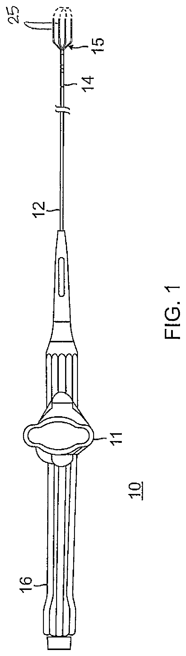 Patent US12097034 Figure 1 – Catheter with stacked spine electrode assembly