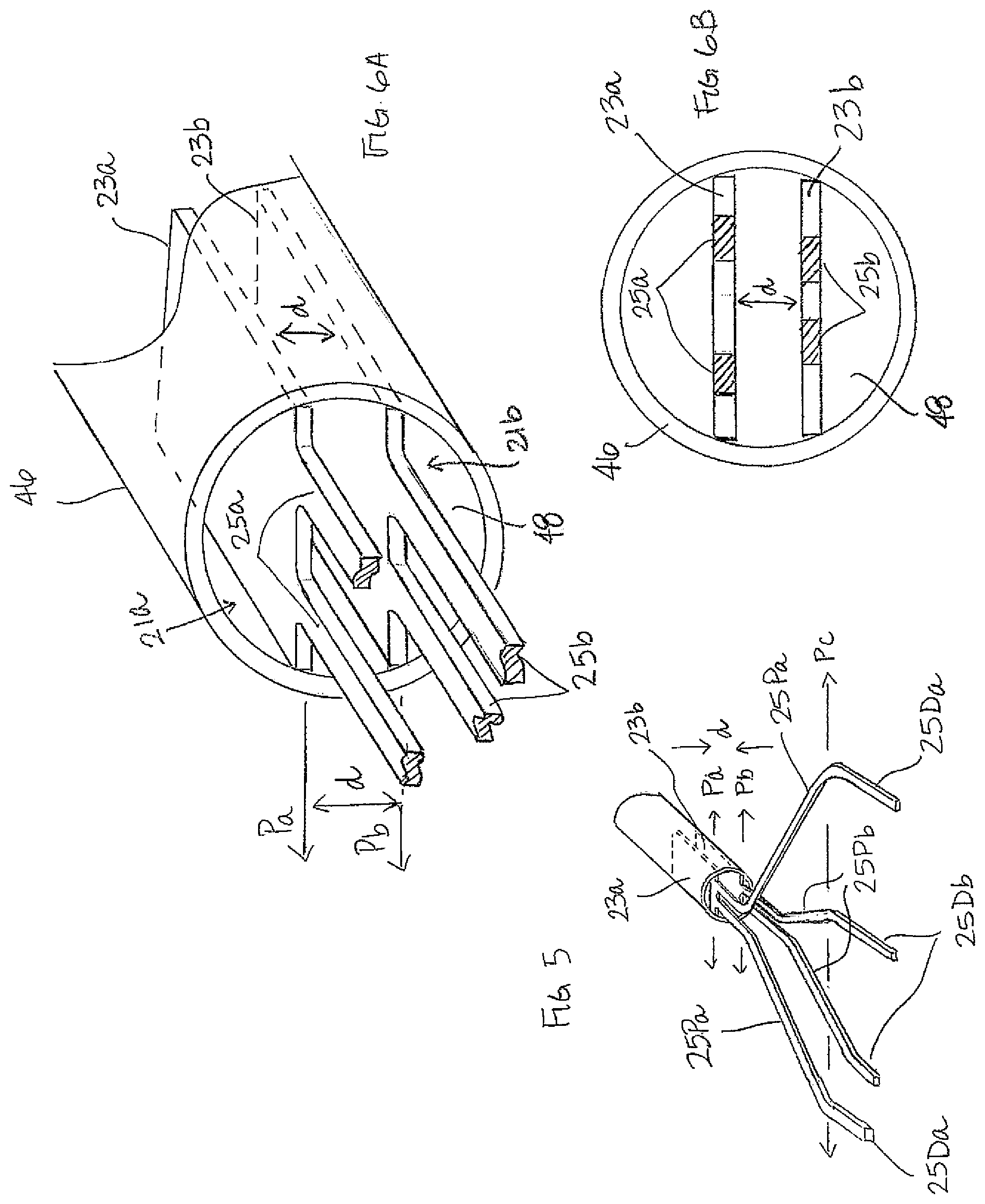 Patent US12097034 Figure 9 – Catheter with stacked spine electrode assembly