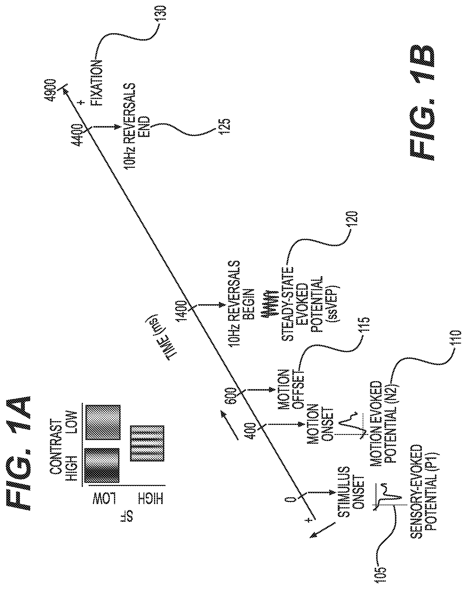 Patent US12097037 Figure 1 – System, method and computer-accessible medium for determining possibility/likelihood of mental disorder