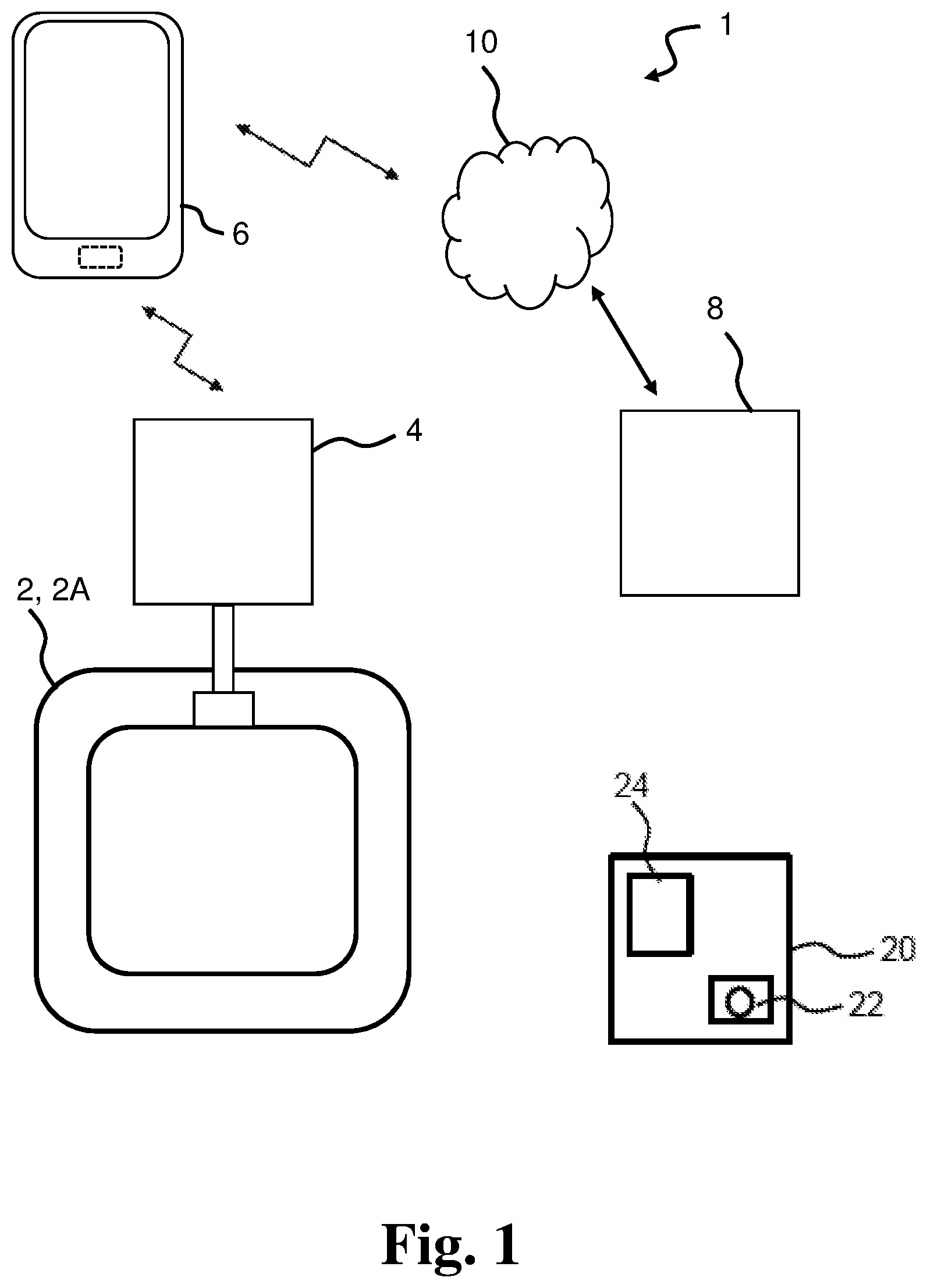 Patent US12097040 Figure 1 – Wound dressing system and method with data collection based on environmental factor of geographic location