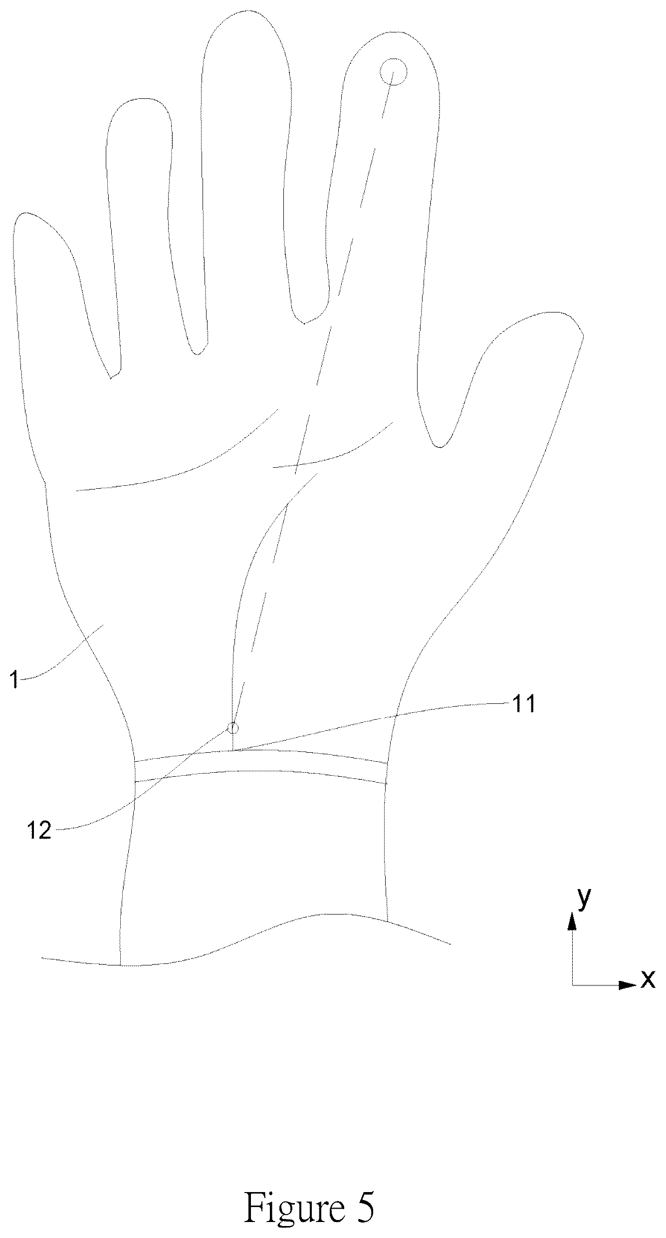 Patent US12097042 Figure 5 – Method for detecting carpal tunnel using an ultrasonic detection device