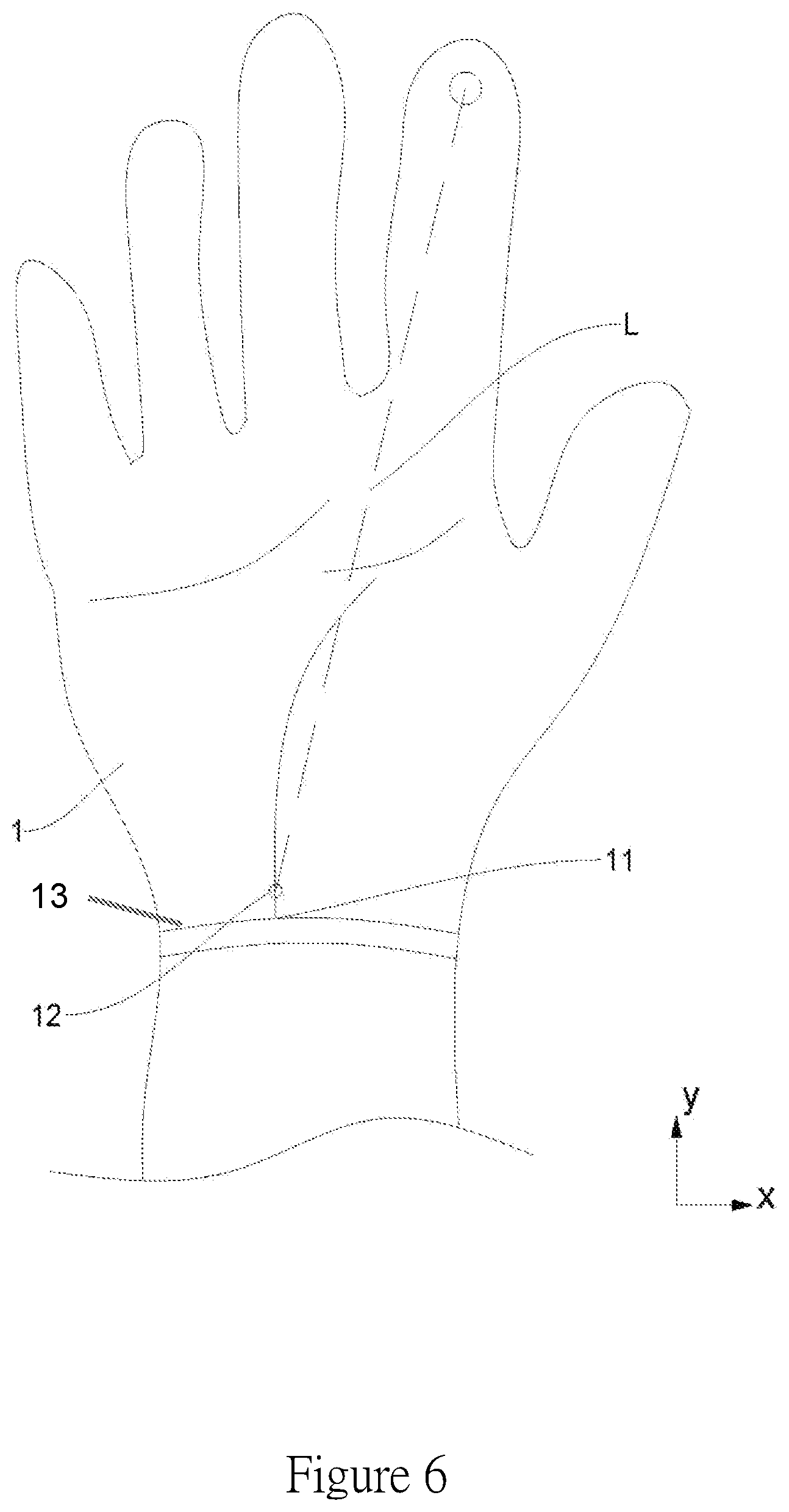 Patent US12097042 Figure 6 – Method for detecting carpal tunnel using an ultrasonic detection device