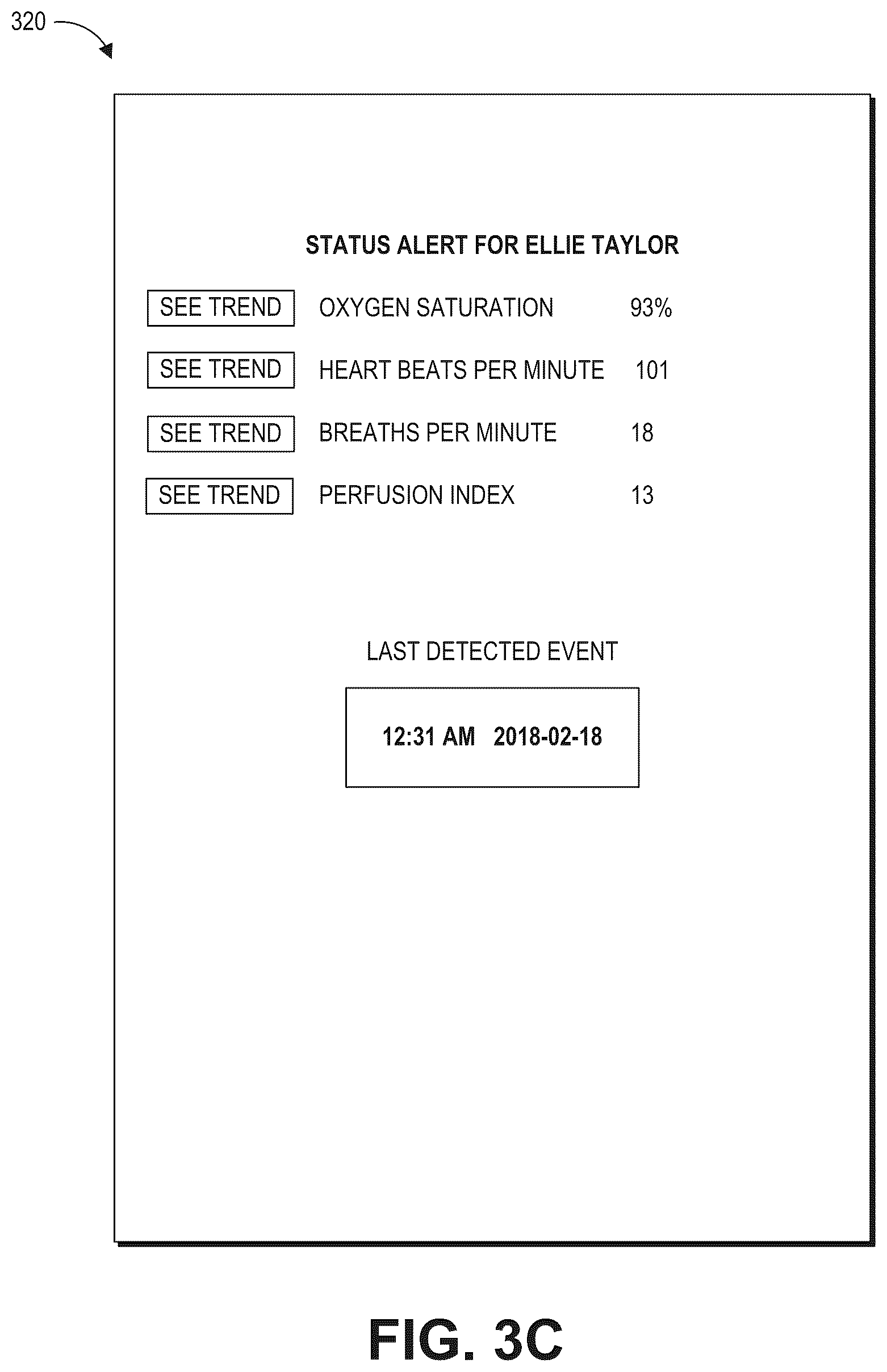 Patent US12097043 Figure 8 – Locating a locally stored medication