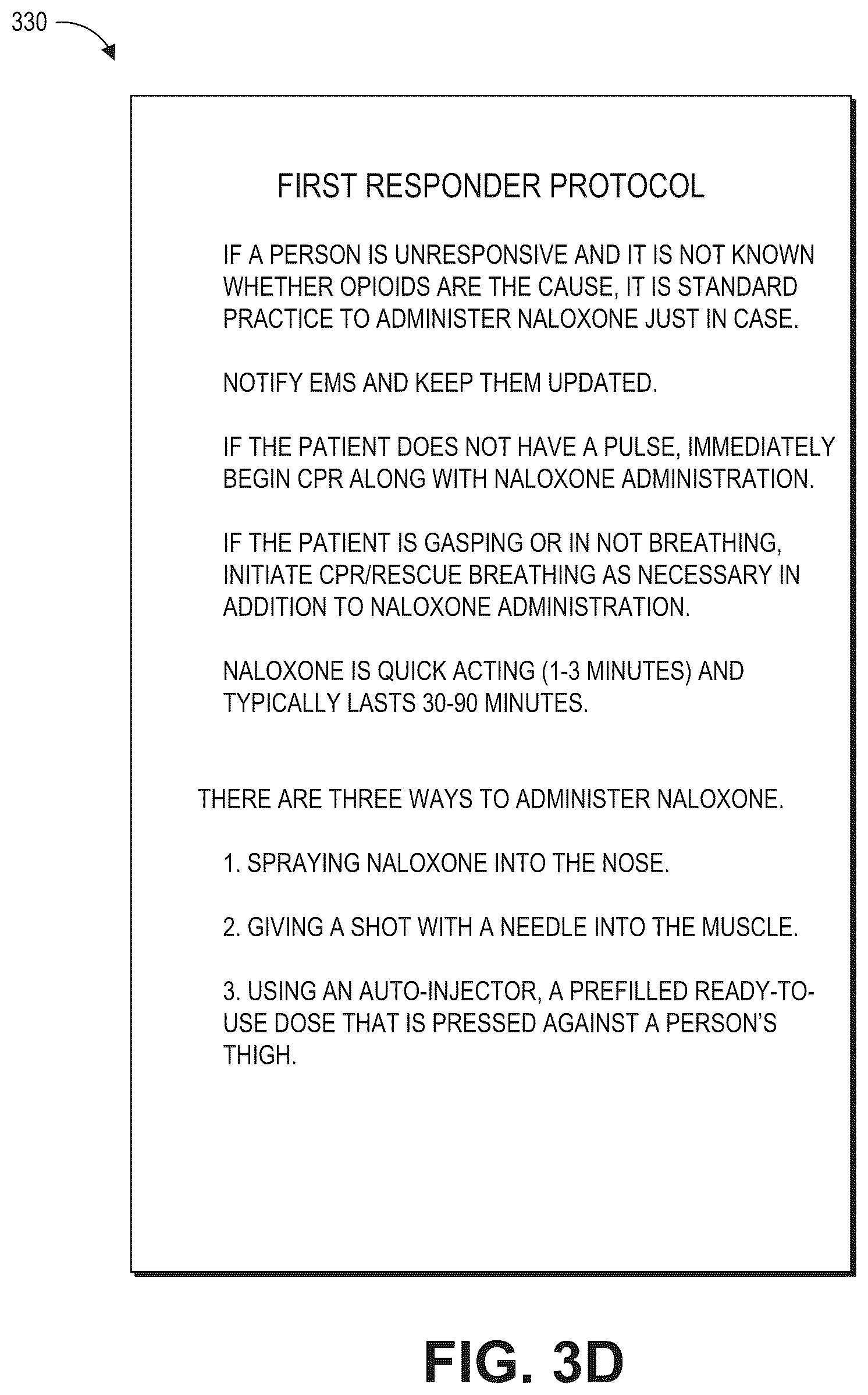 Patent US12097043 Figure 9 – Locating a locally stored medication