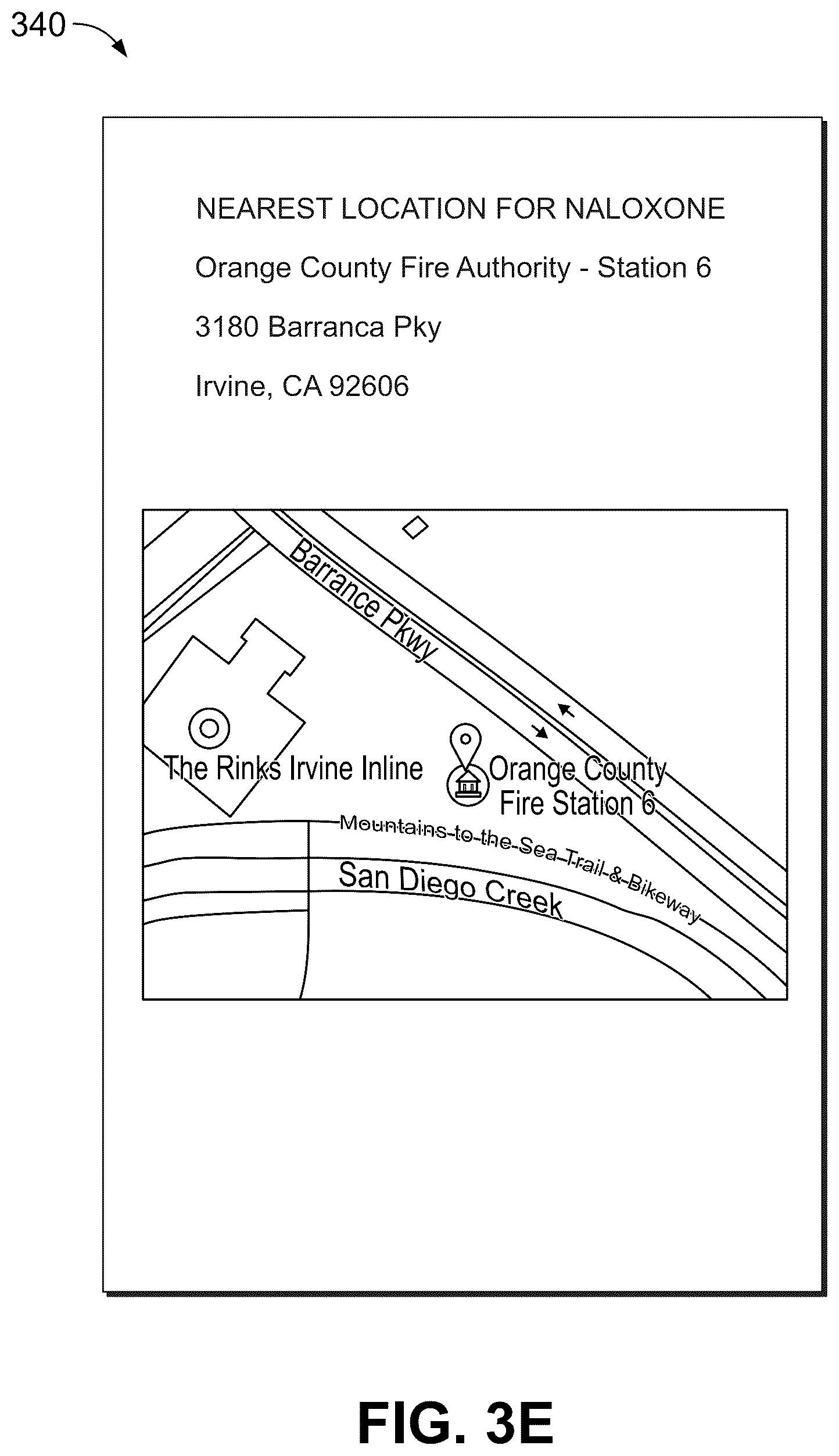 Patent US12097043 Figure 10 – Locating a locally stored medication