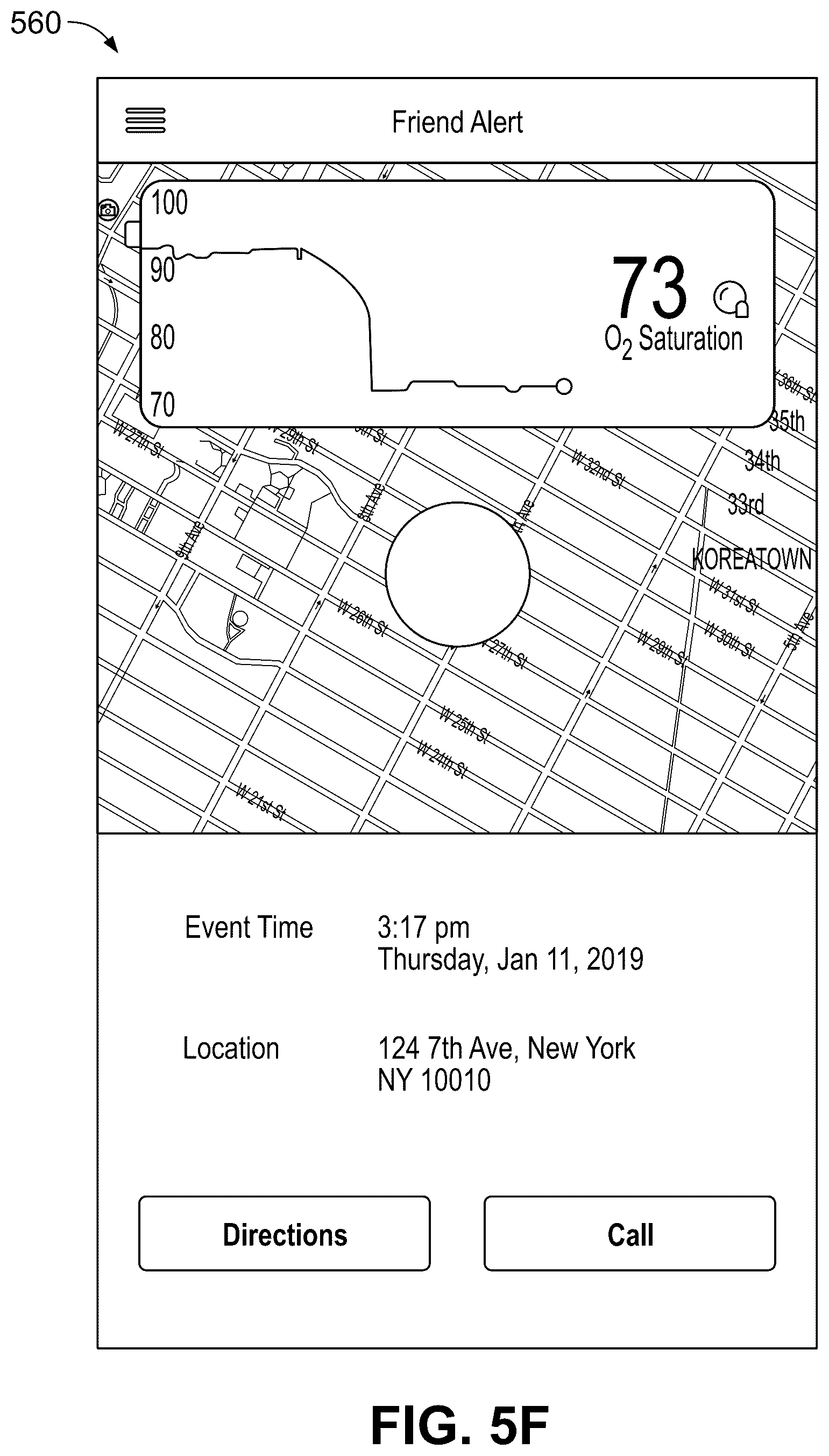Patent US12097043 Figure 17 – Locating a locally stored medication
