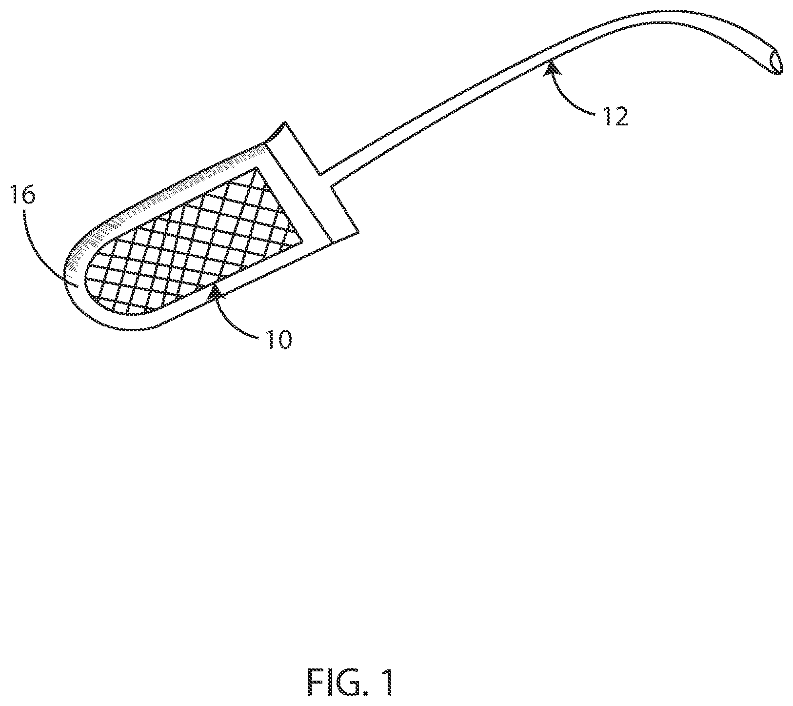 Patent US12097045 Figure 1 – Slip-resistance patch for oral devices