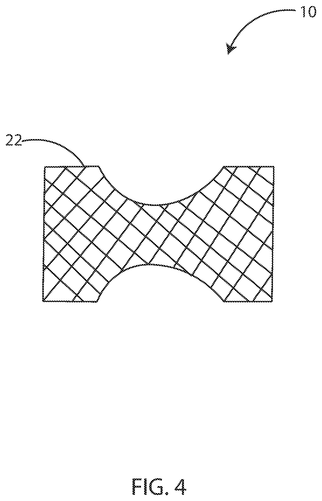 Patent US12097045 Figure 4 – Slip-resistance patch for oral devices