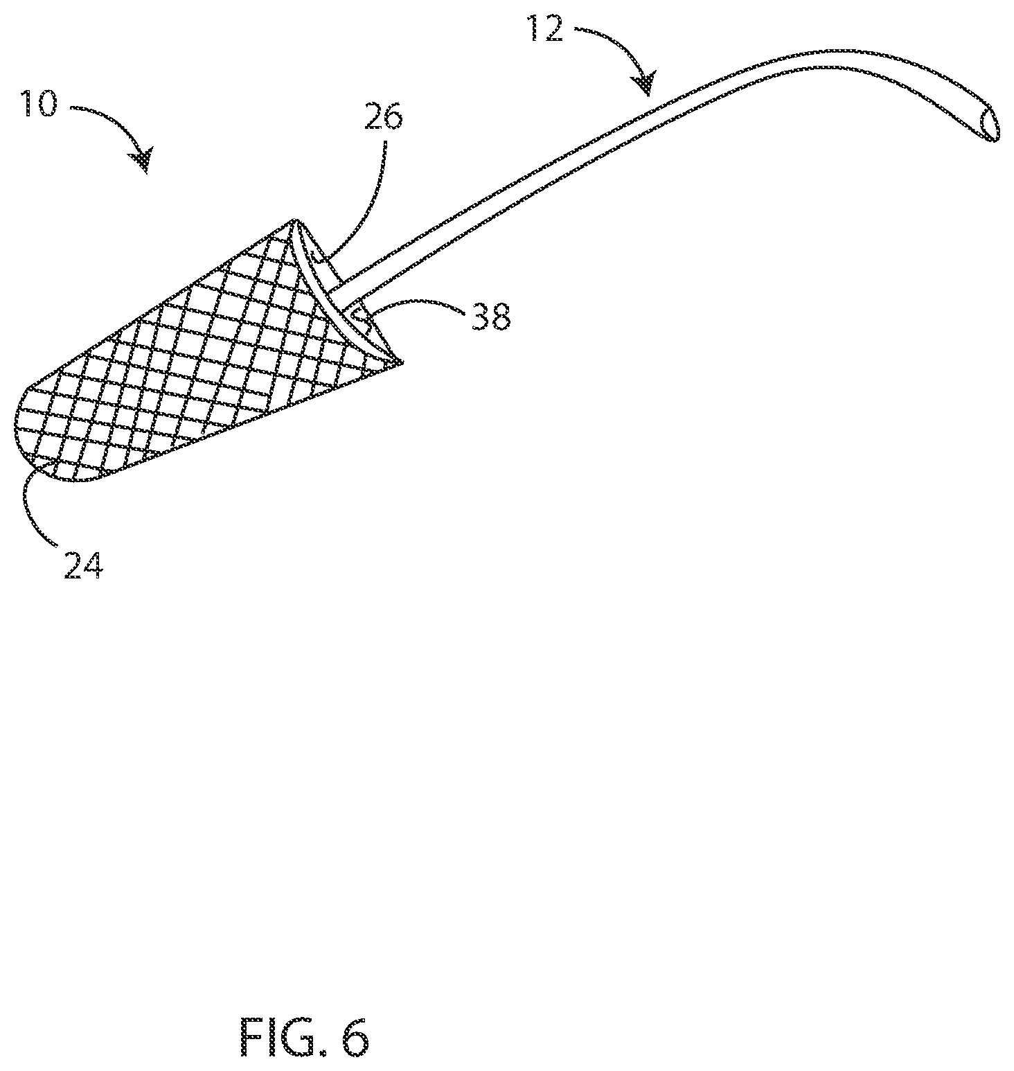 Patent US12097045 Figure 6 – Slip-resistance patch for oral devices