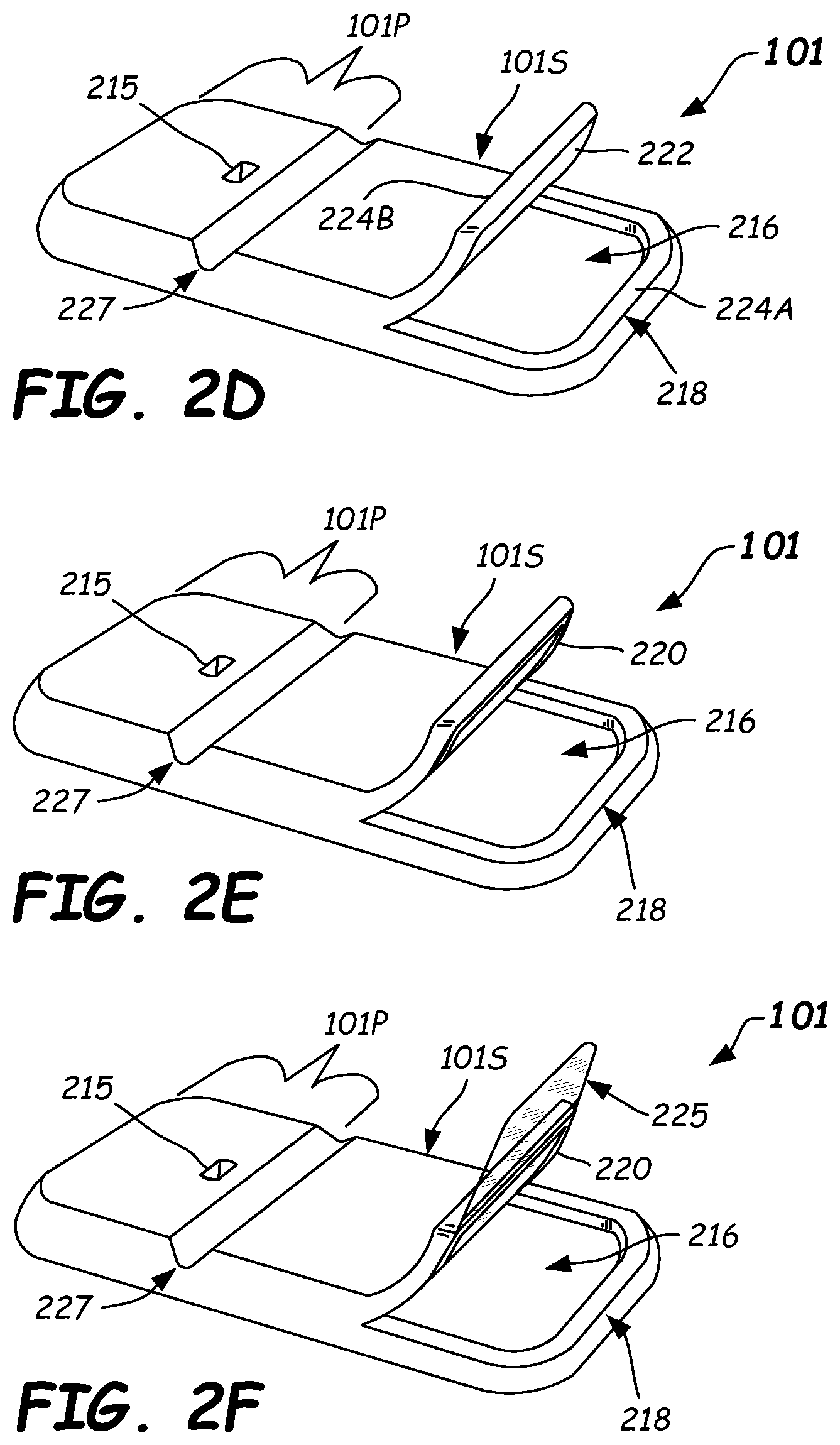 Patent US12097046 Figure 3 – Wearable continuous analyte measurement devices, biosensor inserters, and methods of use