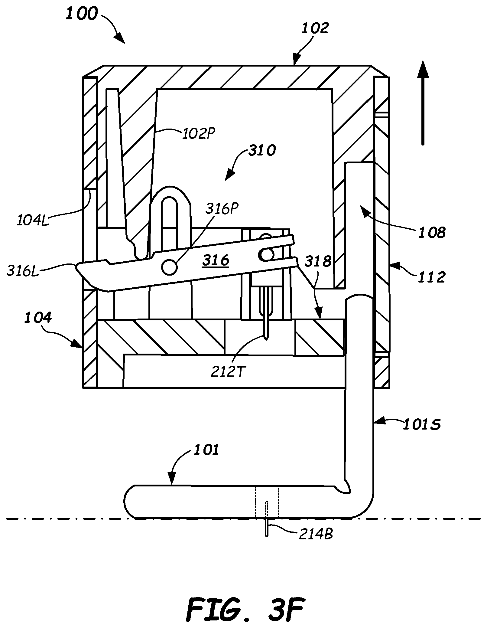 Patent US12097046 Figure 9 – Wearable continuous analyte measurement devices, biosensor inserters, and methods of use