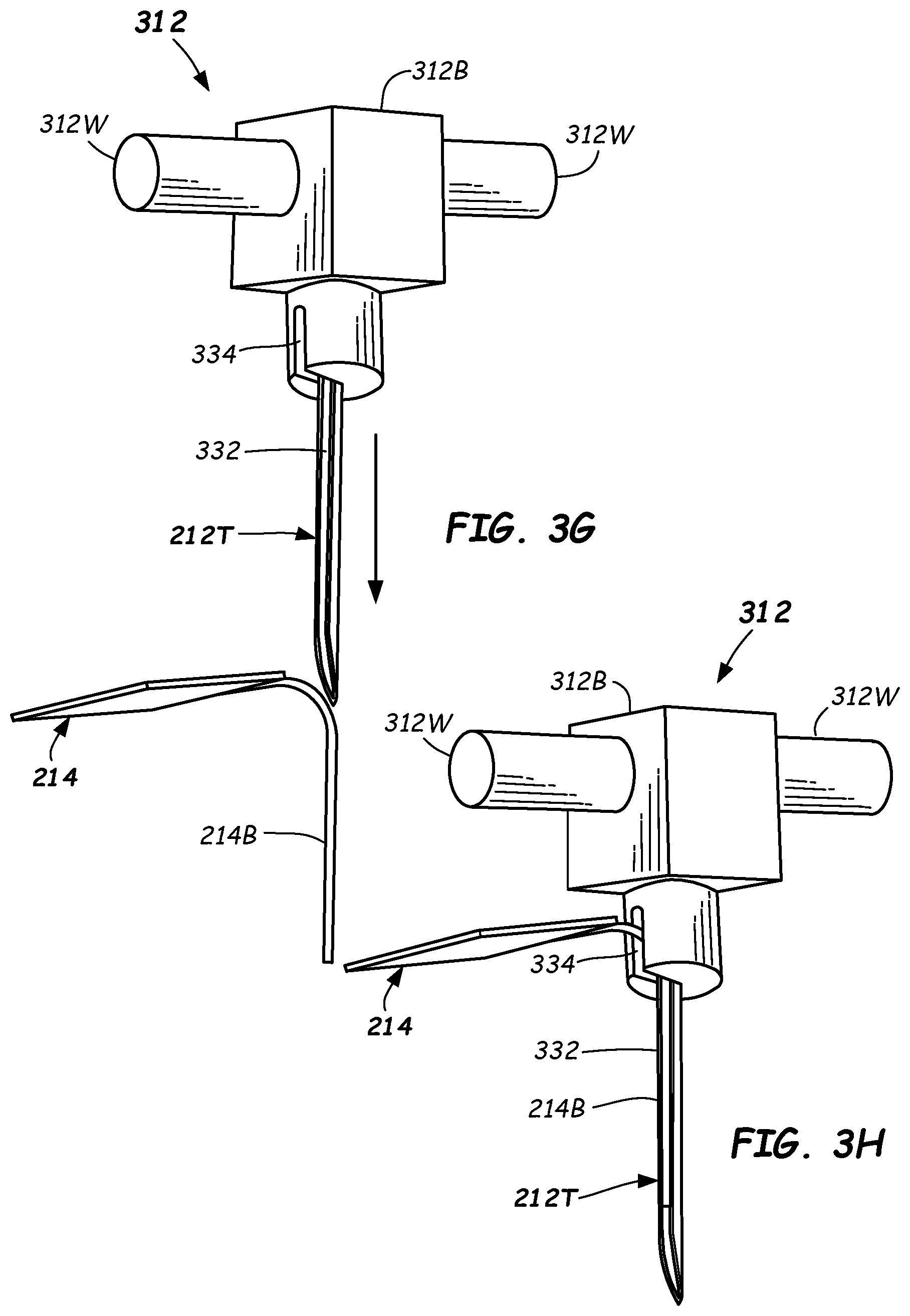 Patent US12097046 Figure 10 – Wearable continuous analyte measurement devices, biosensor inserters, and methods of use