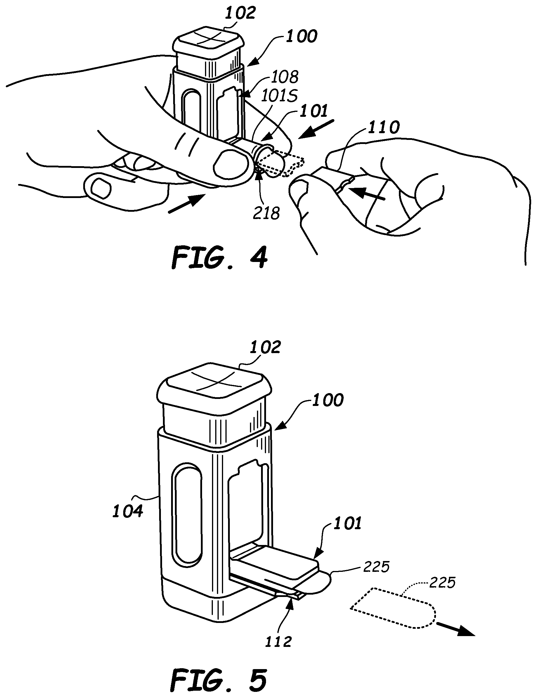 Patent US12097046 Figure 11 – Wearable continuous analyte measurement devices, biosensor inserters, and methods of use