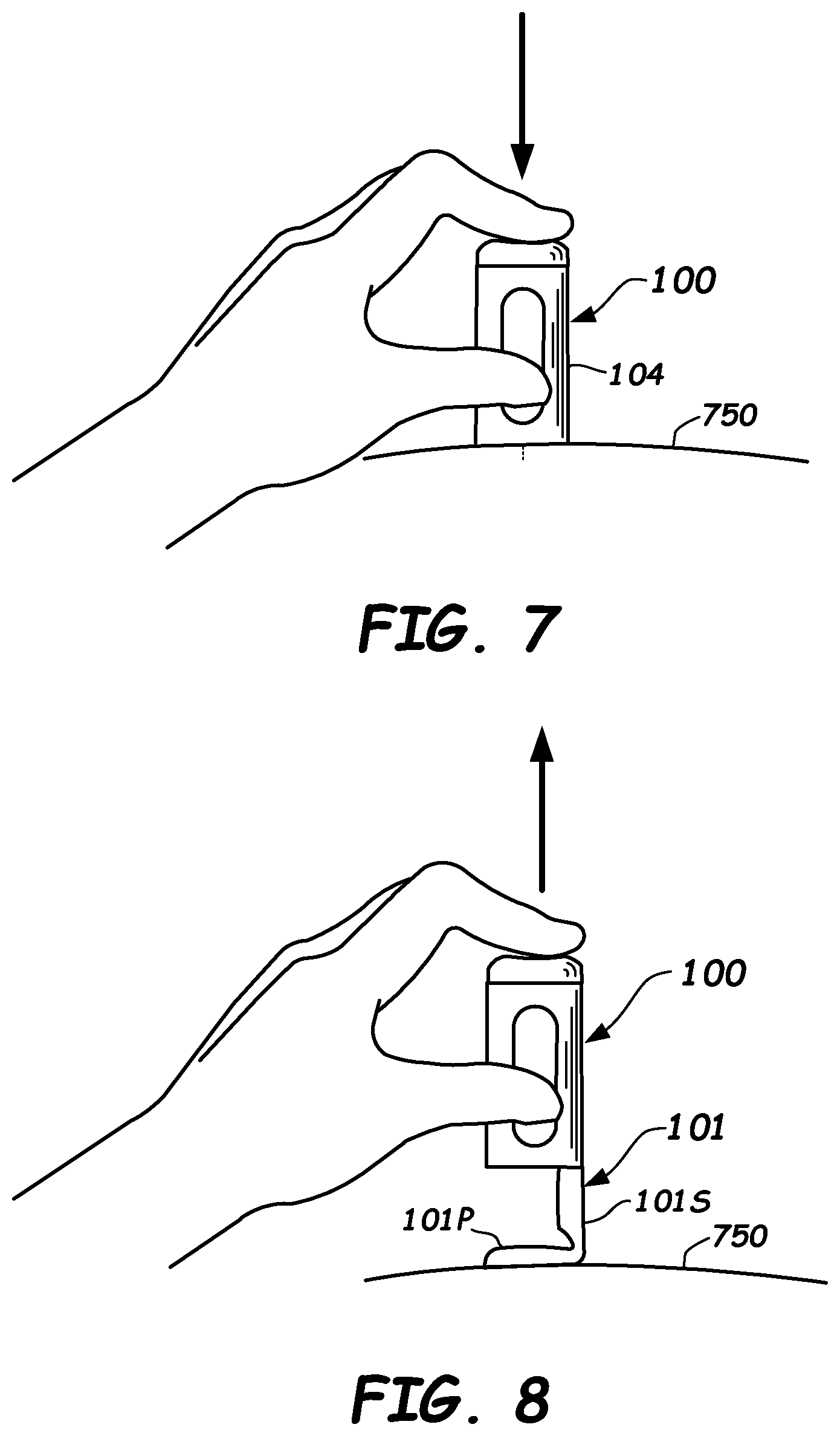 Patent US12097046 Figure 13 – Wearable continuous analyte measurement devices, biosensor inserters, and methods of use