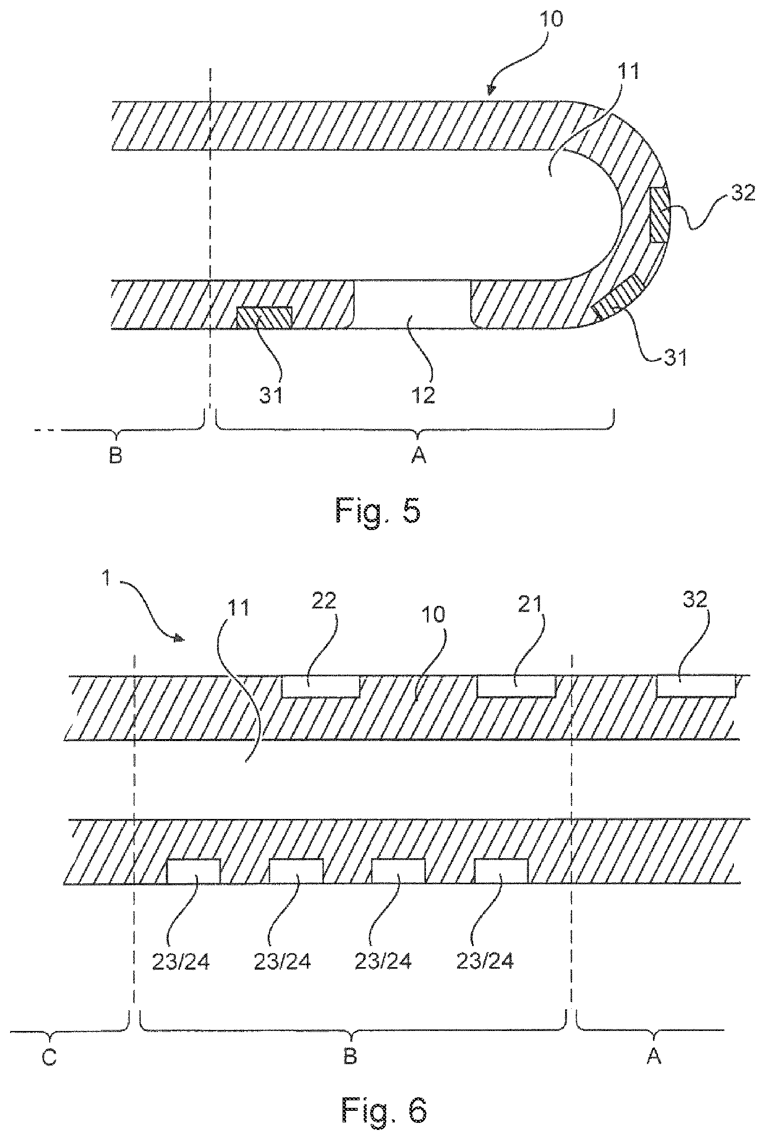 Patent US12097047 Figure 4 – Device for drainage of the brain