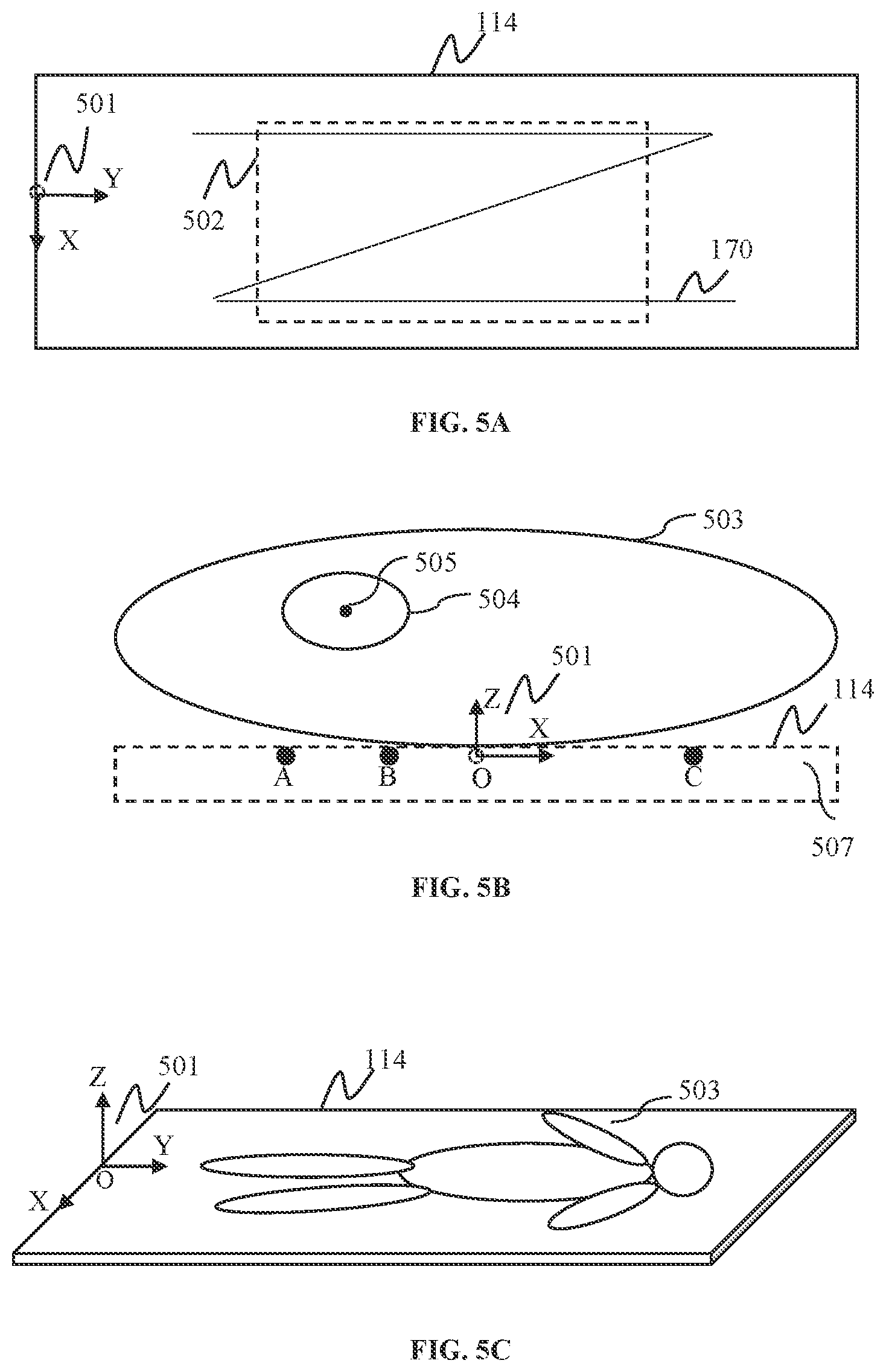 Patent US12097048 Figure 5 – Radiotherapy treatment table and systems and methods using the same