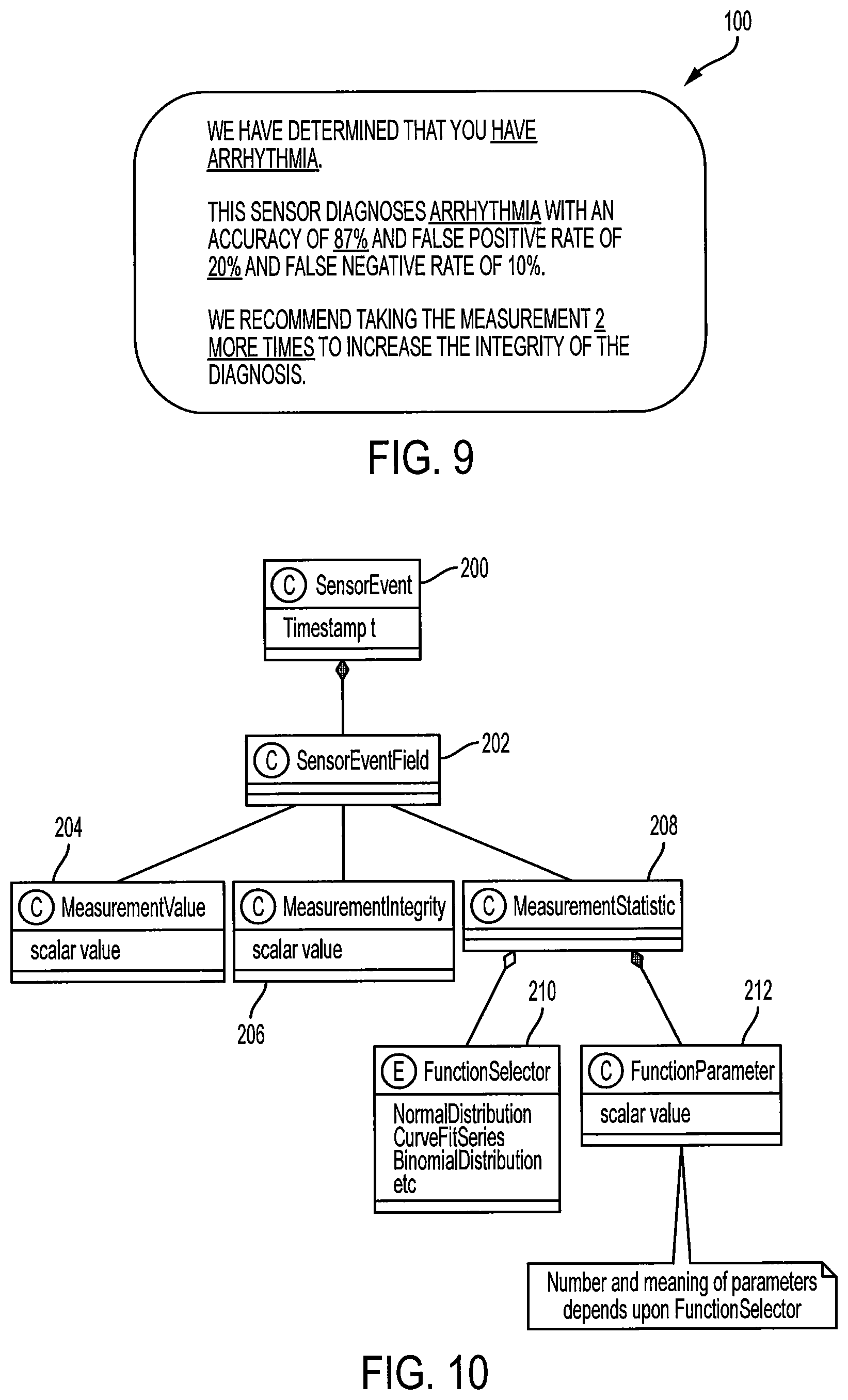 Patent US12097049 Figure 5 – Methods, apparatus and systems for adaptable presentation of sensor data