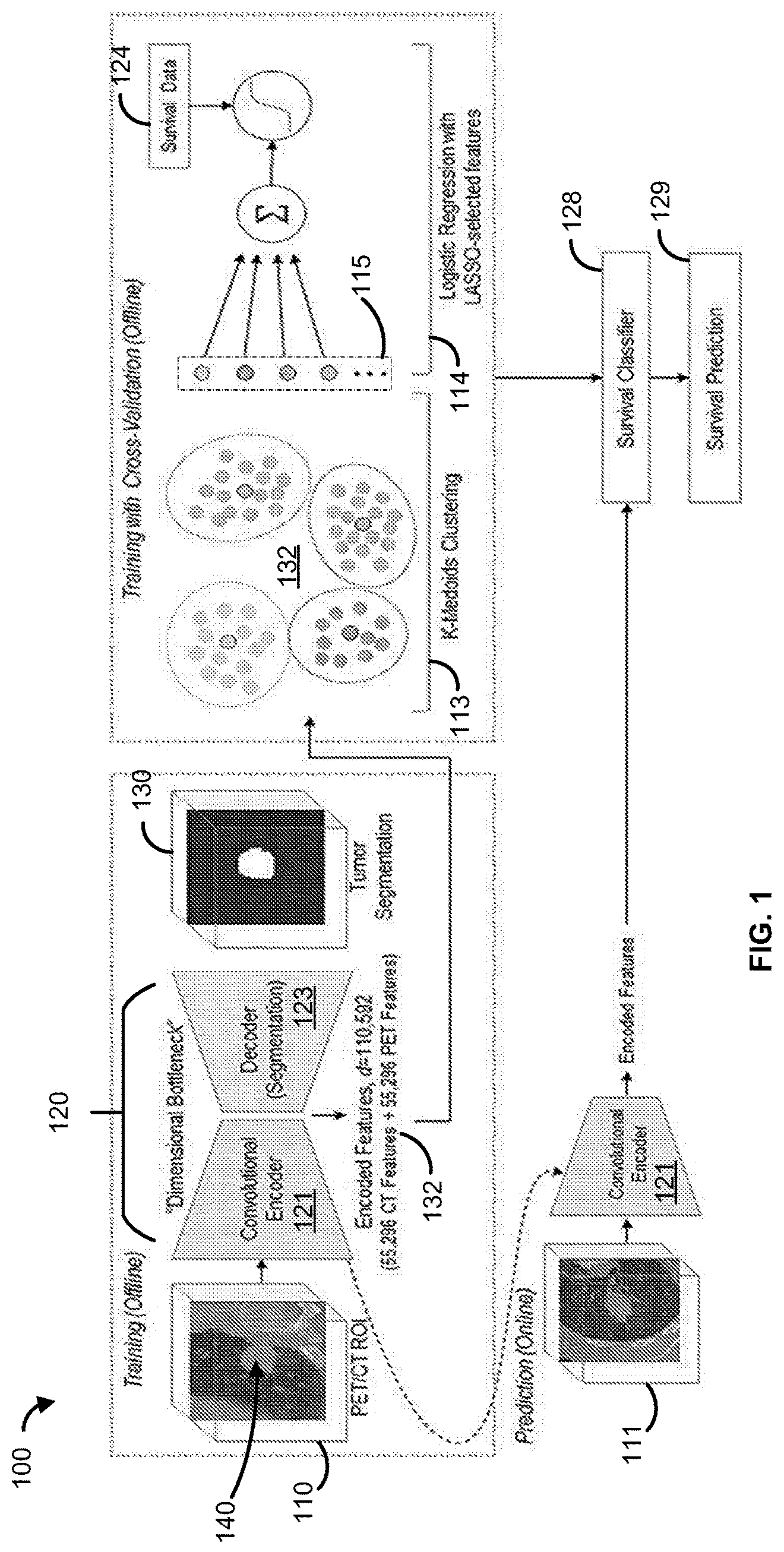 Patent US12097050 — Methods and systems for image segmentation and analysis — Figure 1