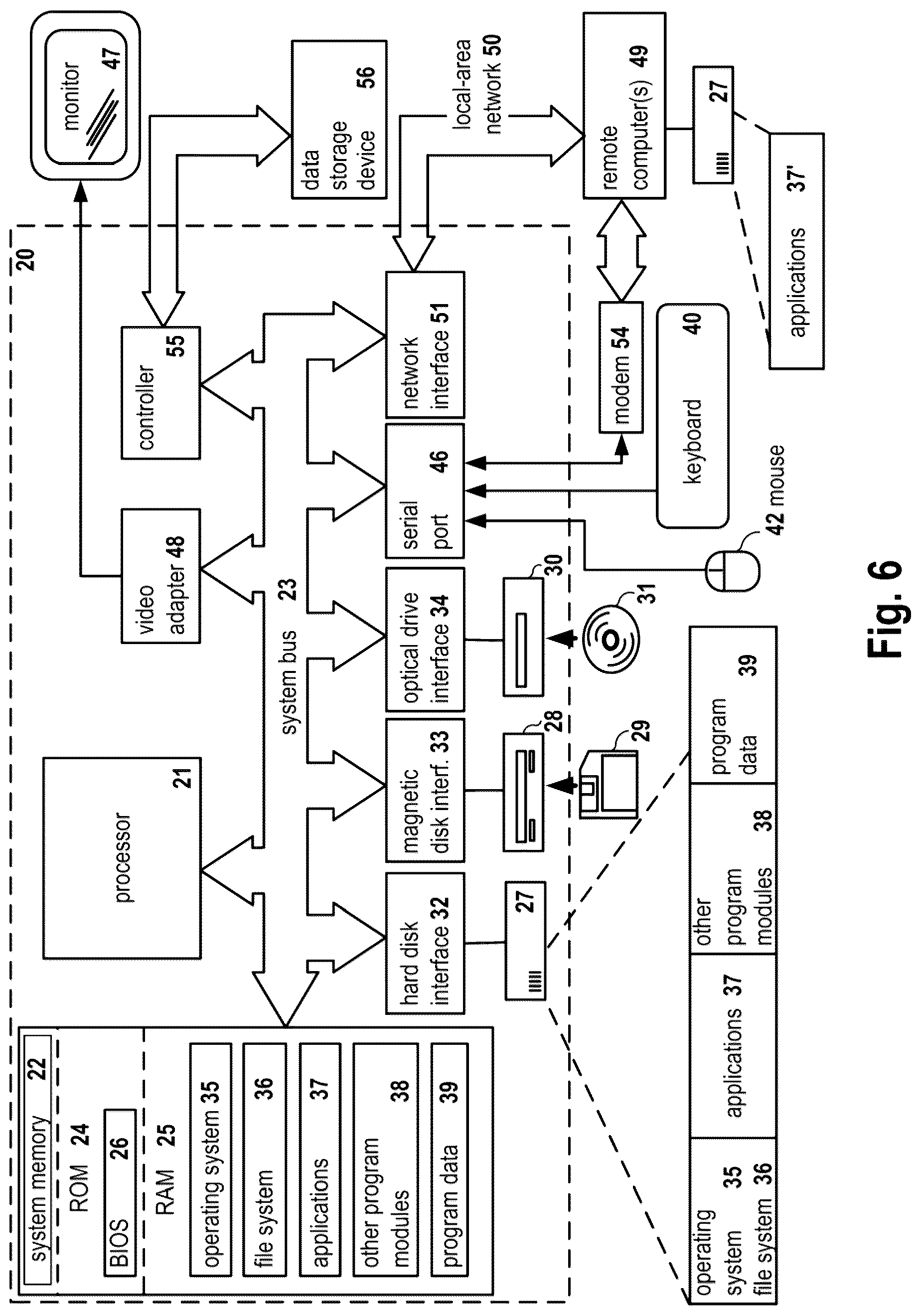 Patent US12097052 Figure 6 – Health monitor wearable device