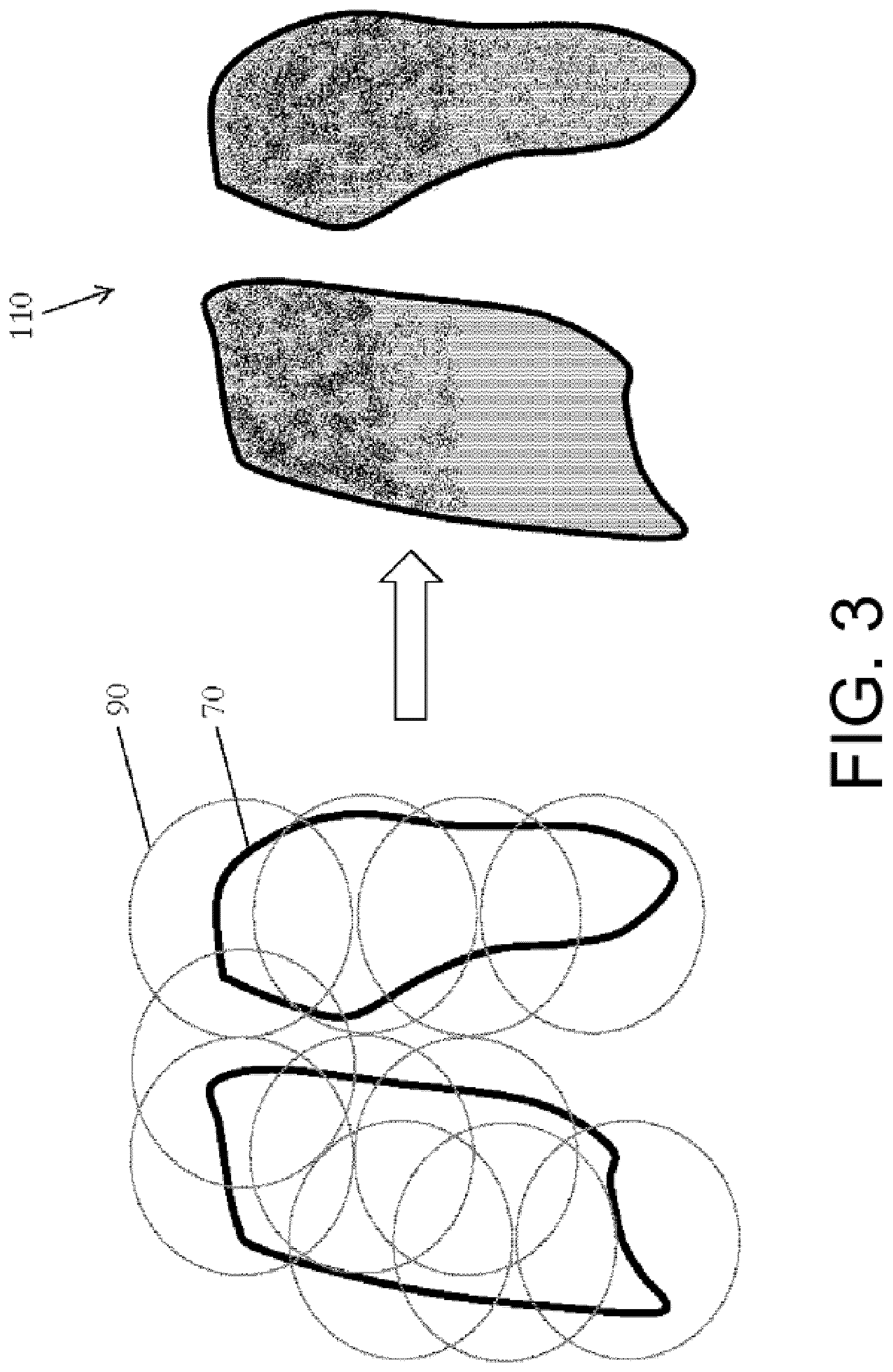 Patent US12097053 Figure 2 – Method of obtaining x-ray images