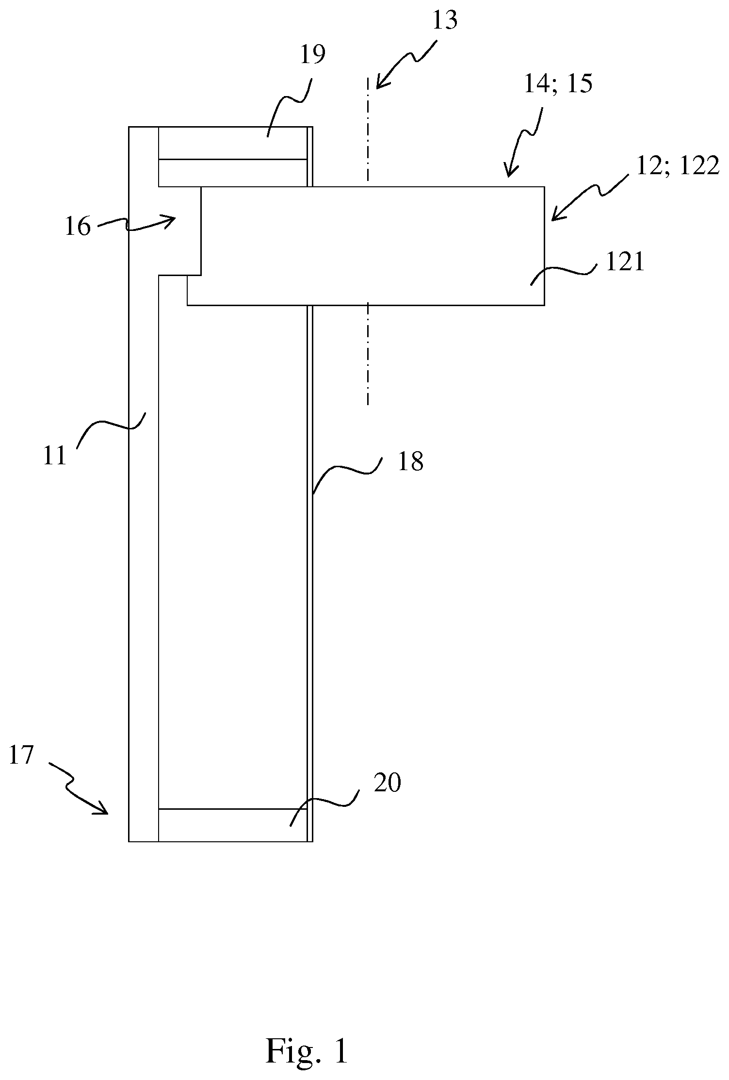 Patent US12097056 Figure 1 – CT imaging apparatus