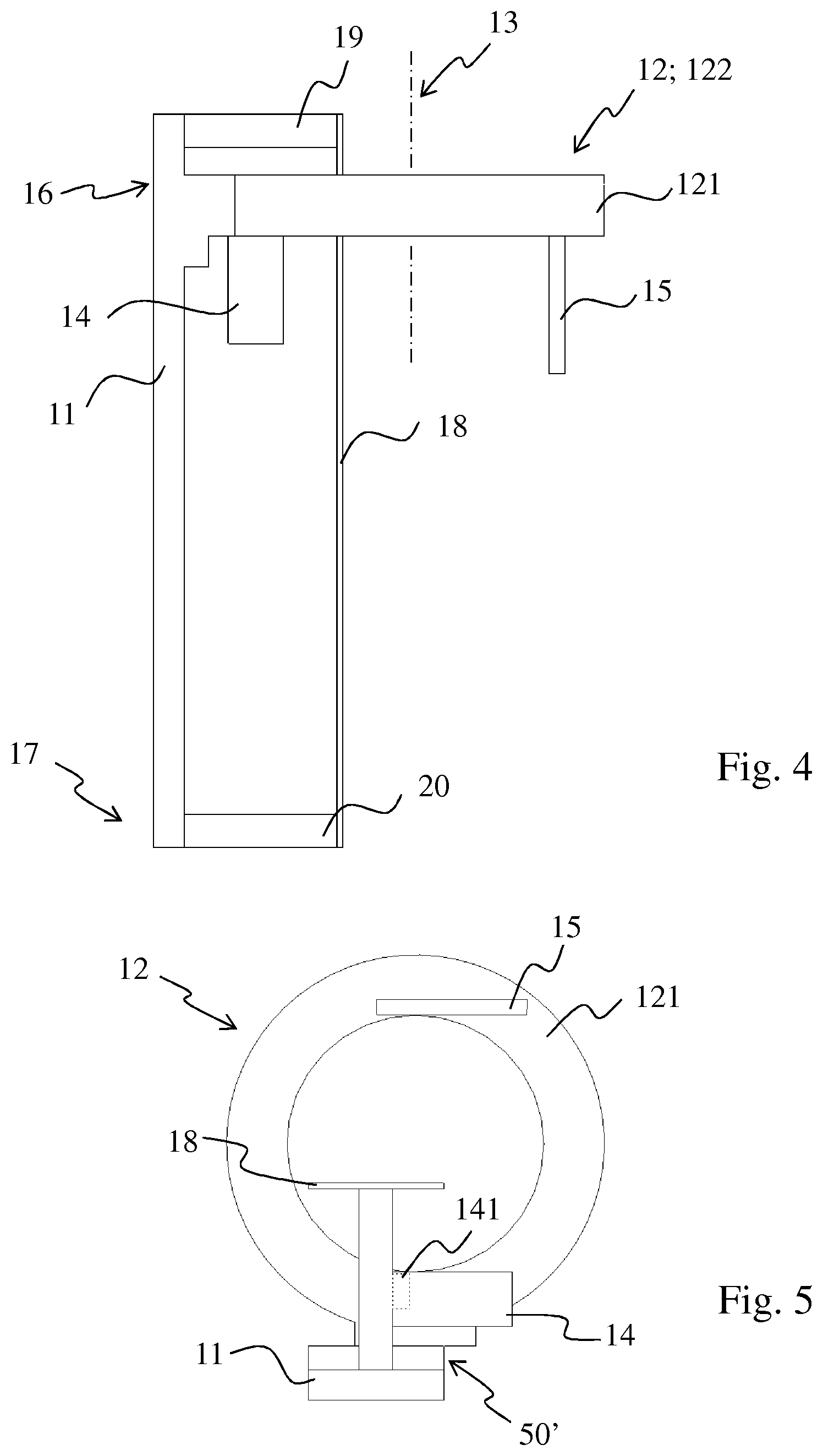 Patent US12097056 Figure 4 – CT imaging apparatus