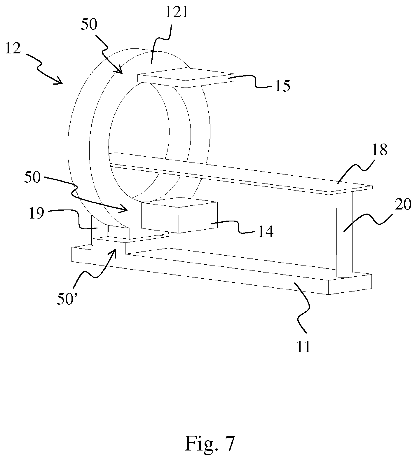 Patent US12097056 Figure 6 – CT imaging apparatus