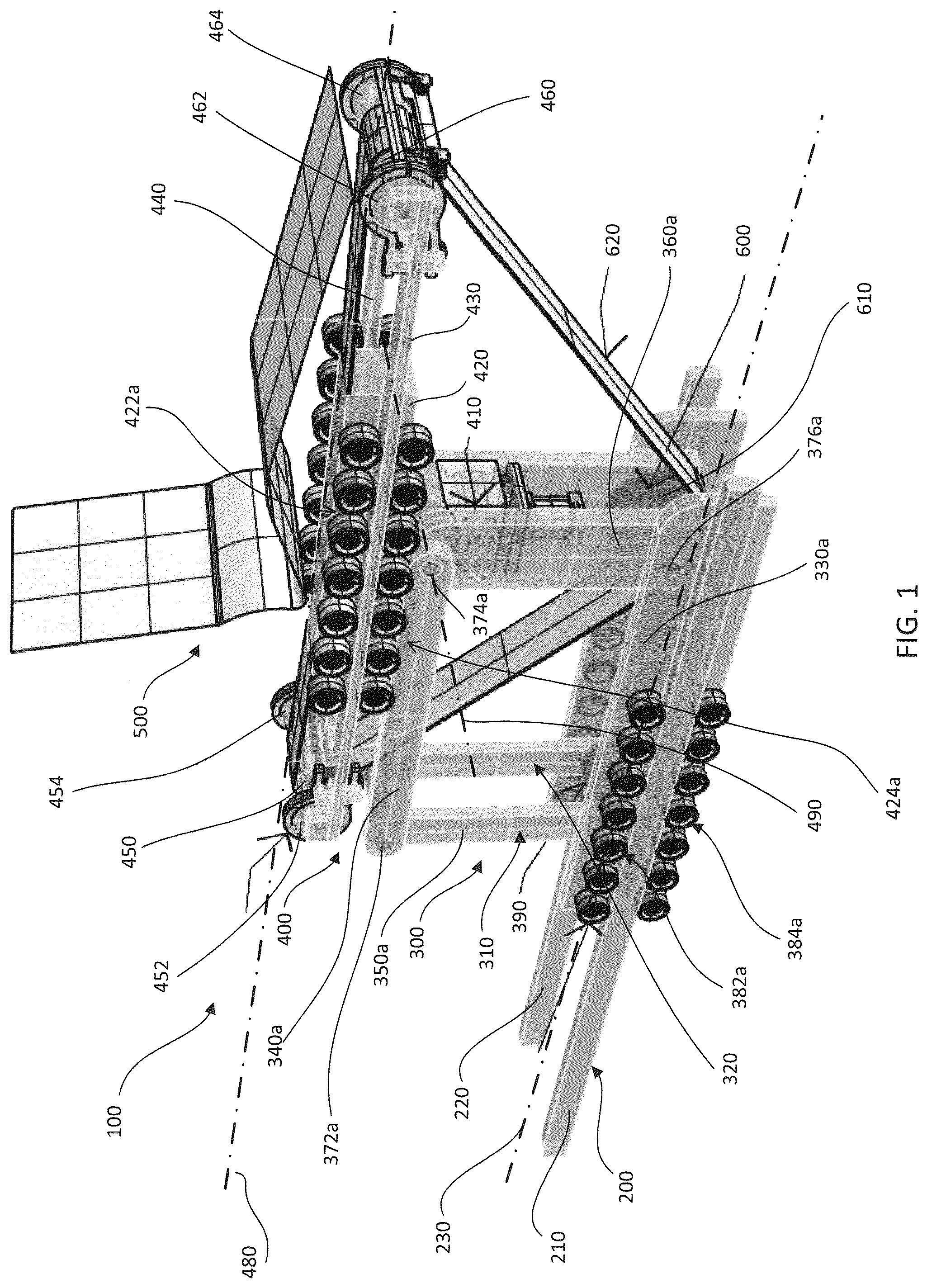 Patent US12097057 Figure 1 – Patient positioning system for use in an MRI scanner