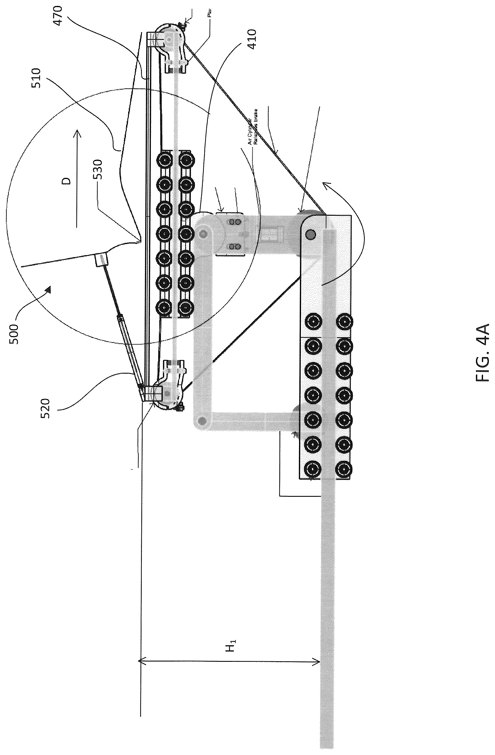 Patent US12097057 Figure 4 – Patient positioning system for use in an MRI scanner