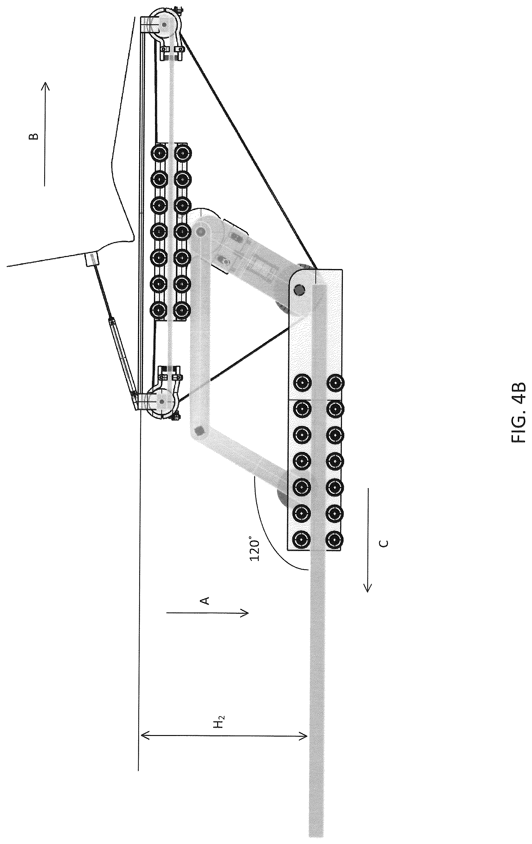Patent US12097057 Figure 5 – Patient positioning system for use in an MRI scanner