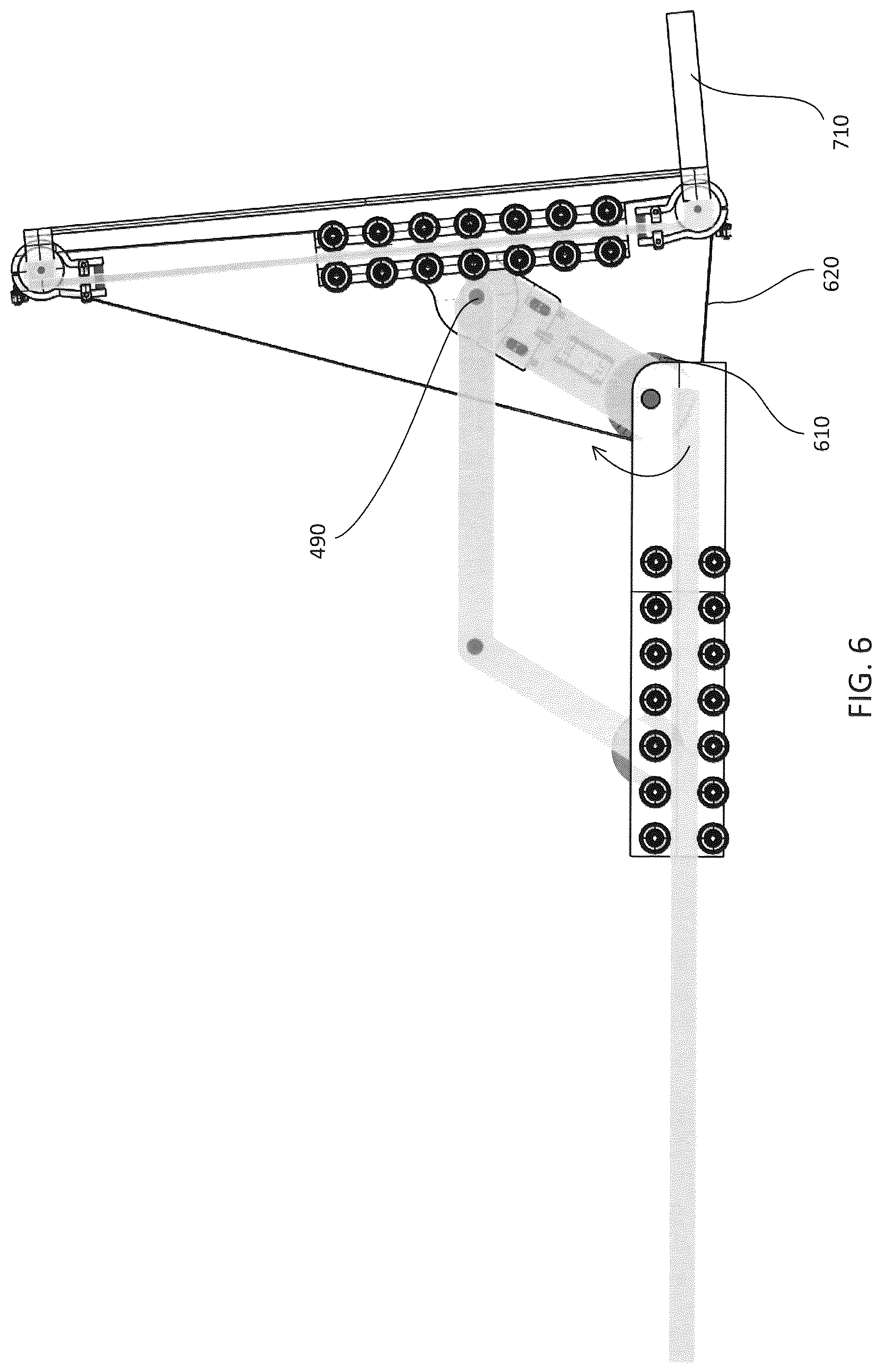 Patent US12097057 Figure 8 – Patient positioning system for use in an MRI scanner