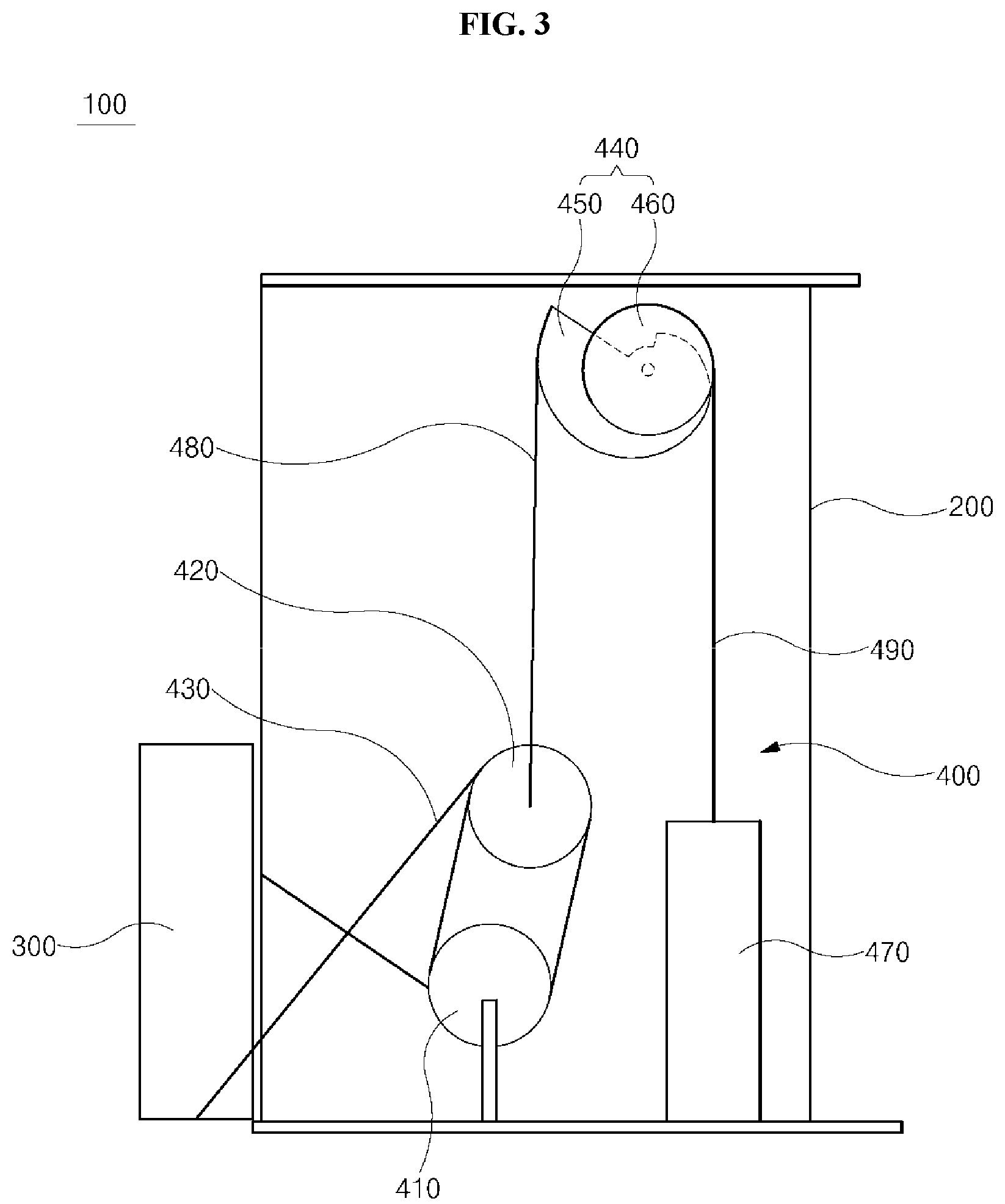 Patent US12097059 Figure 3 – Telescopic column for x-ray imaging apparatus
