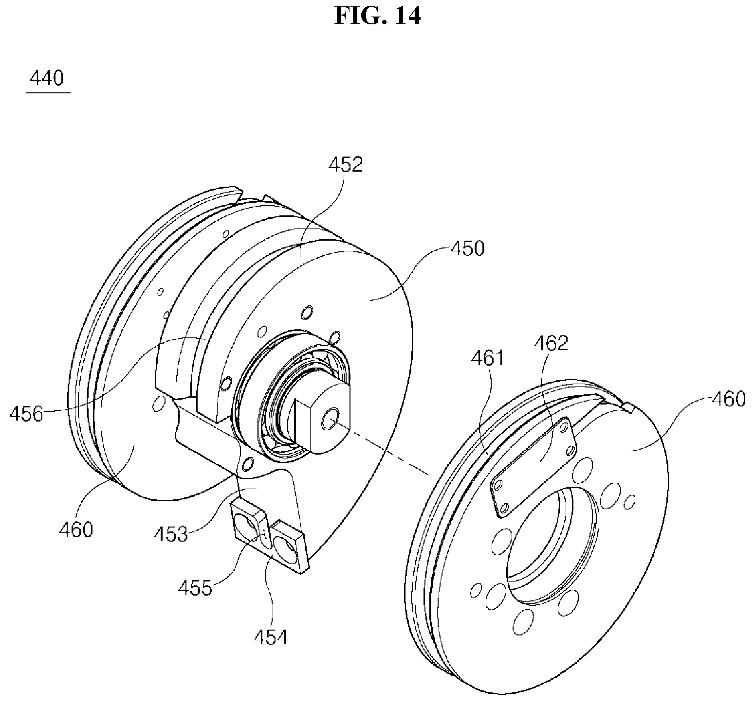 Patent US12097059 Figure 14 – Telescopic column for x-ray imaging apparatus