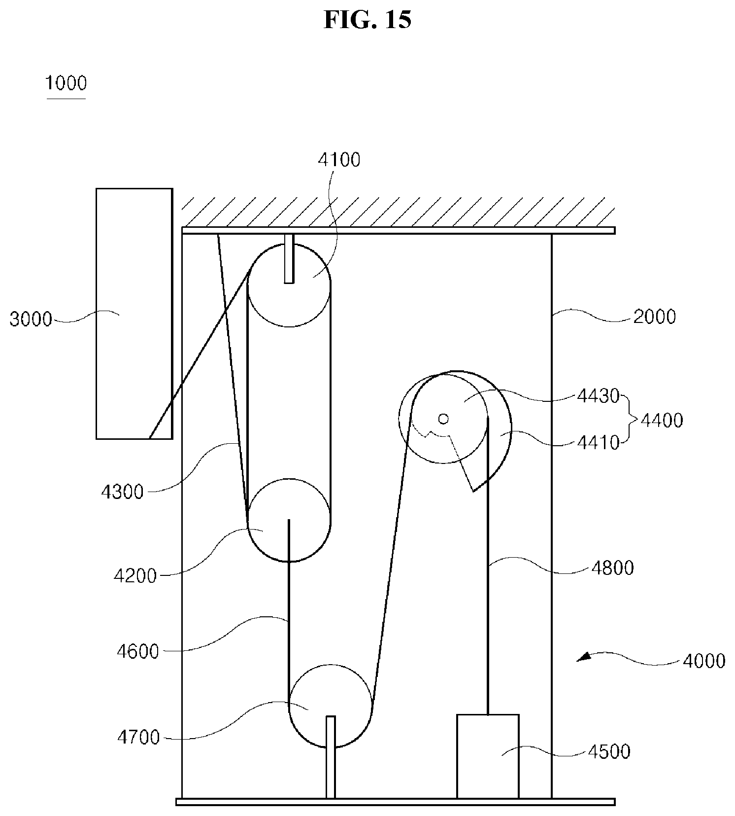 Patent US12097059 Figure 15 – Telescopic column for x-ray imaging apparatus