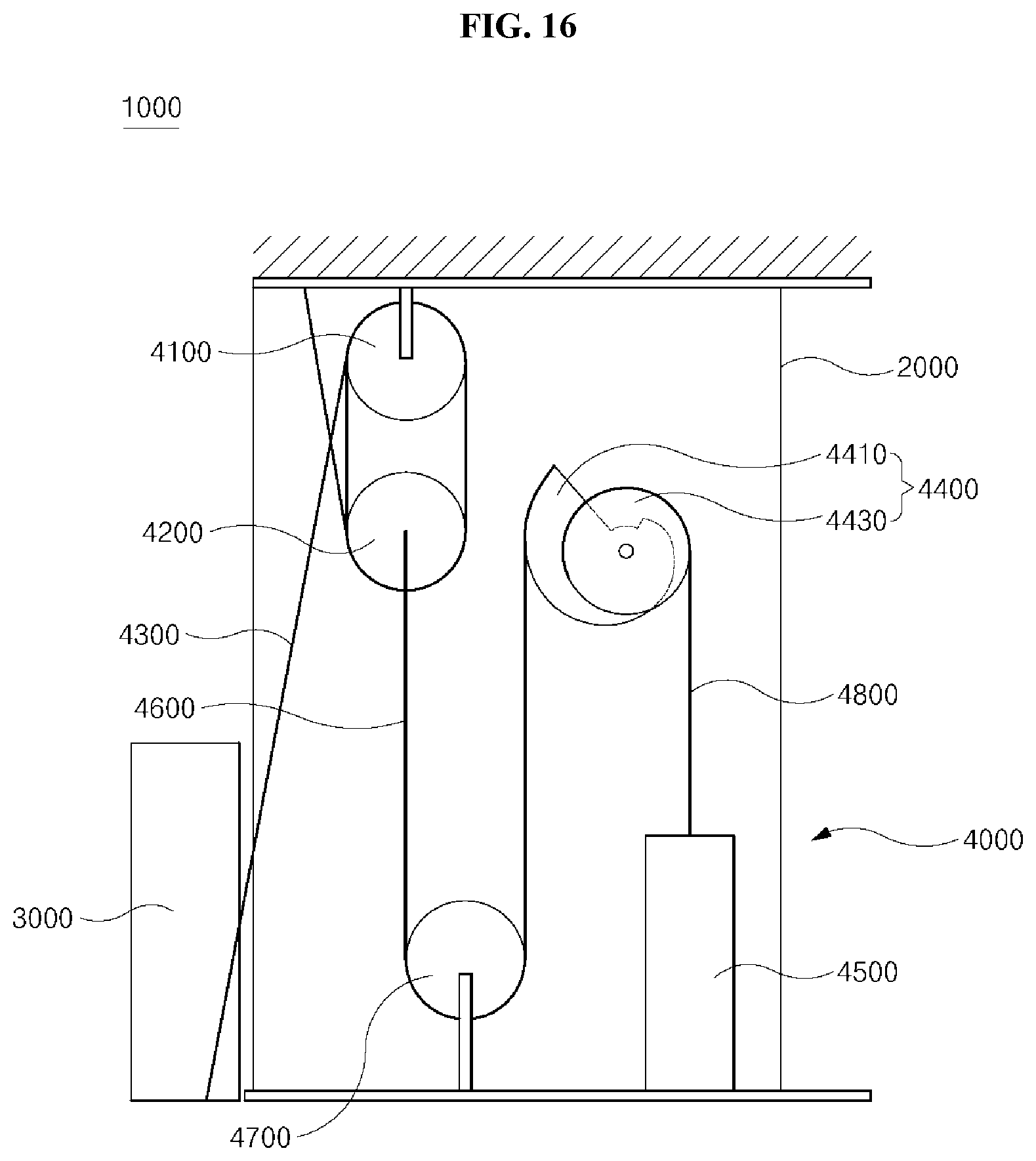Patent US12097059 Figure 16 – Telescopic column for x-ray imaging apparatus