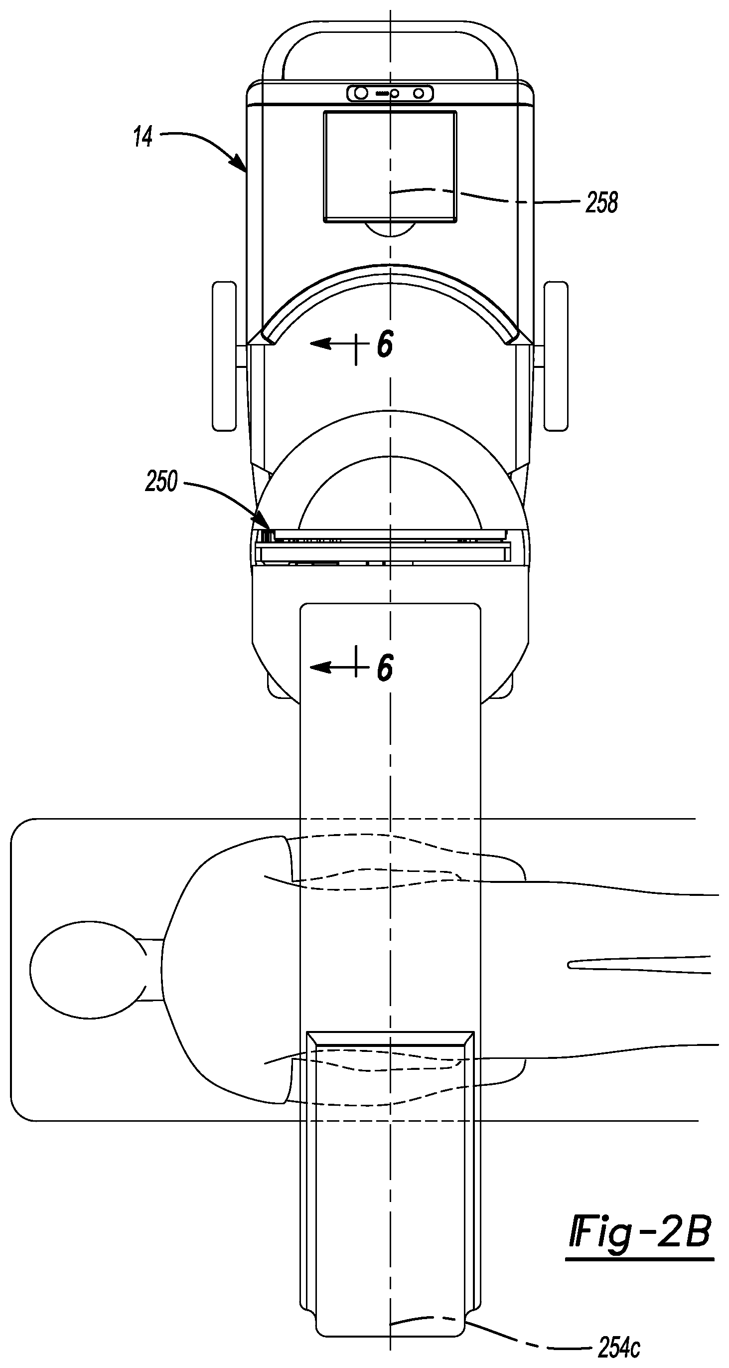 Patent US12097060 Figure 3 – Long axis imaging system and method