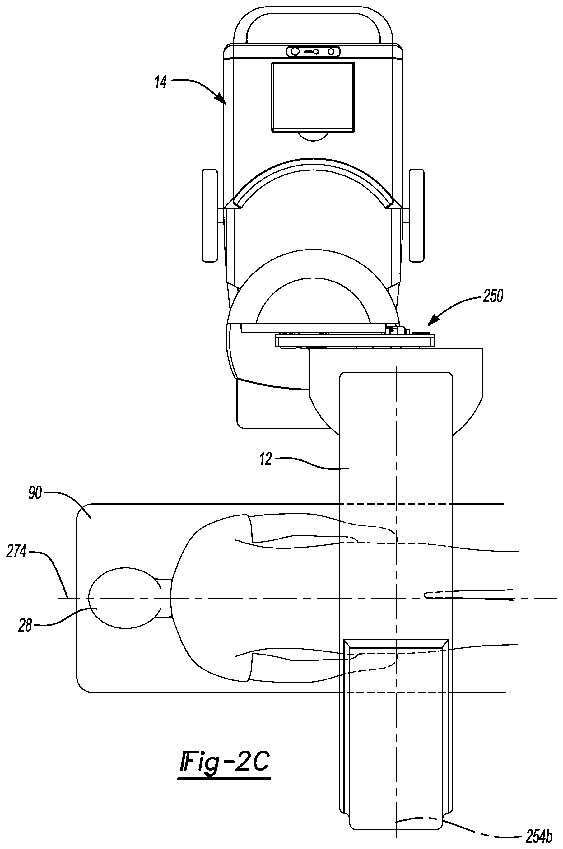 Patent US12097060 Figure 4 – Long axis imaging system and method