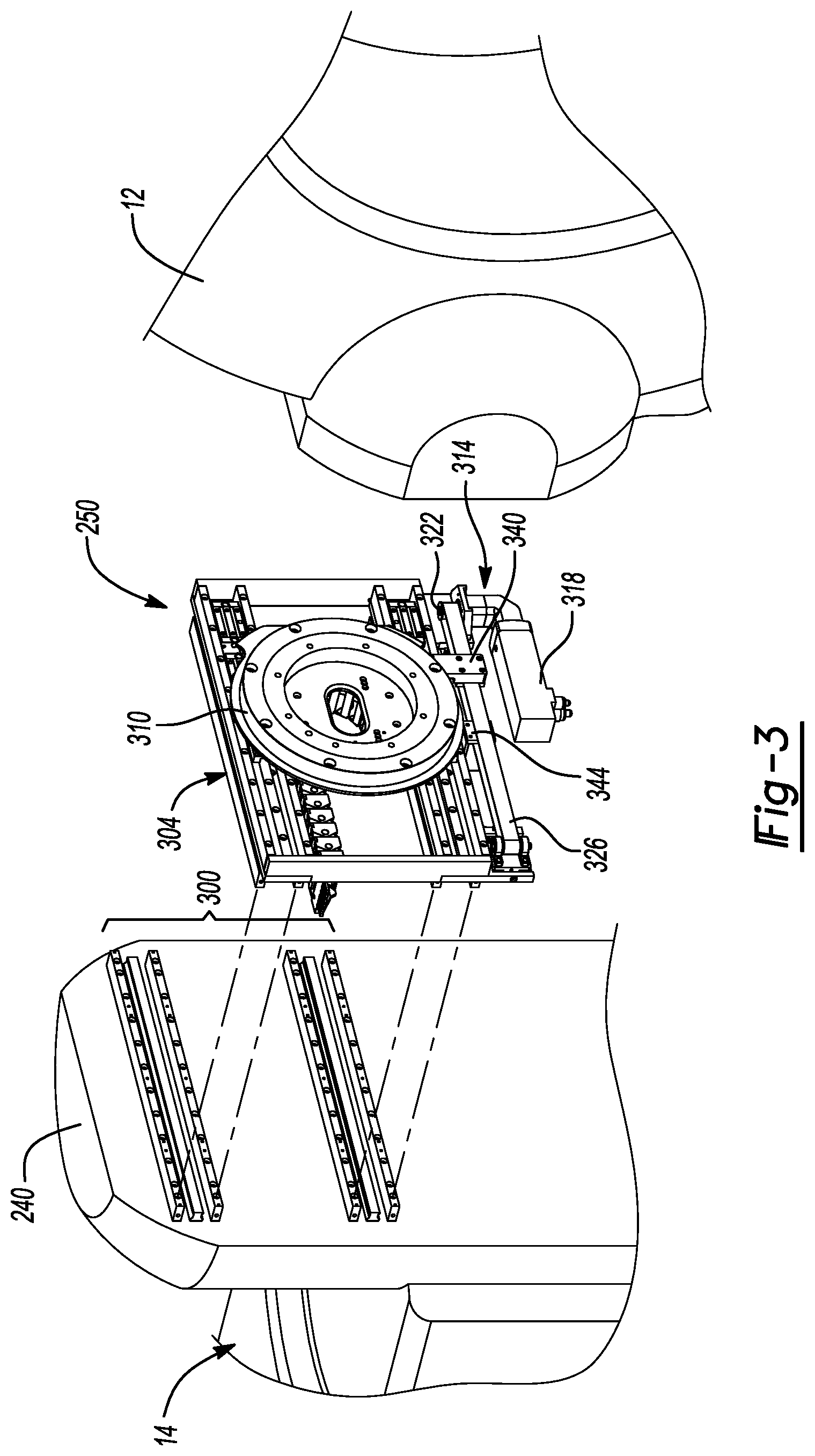 Patent US12097060 Figure 5 – Long axis imaging system and method
