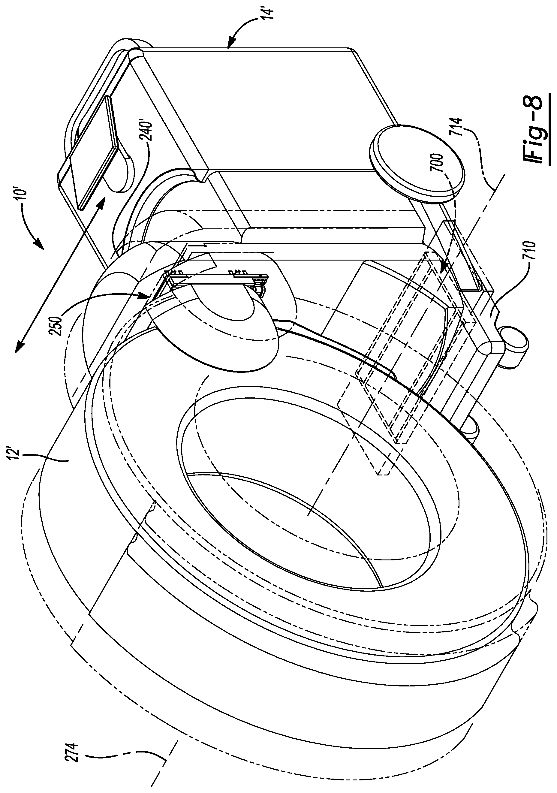 Patent US12097060 Figure 10 – Long axis imaging system and method
